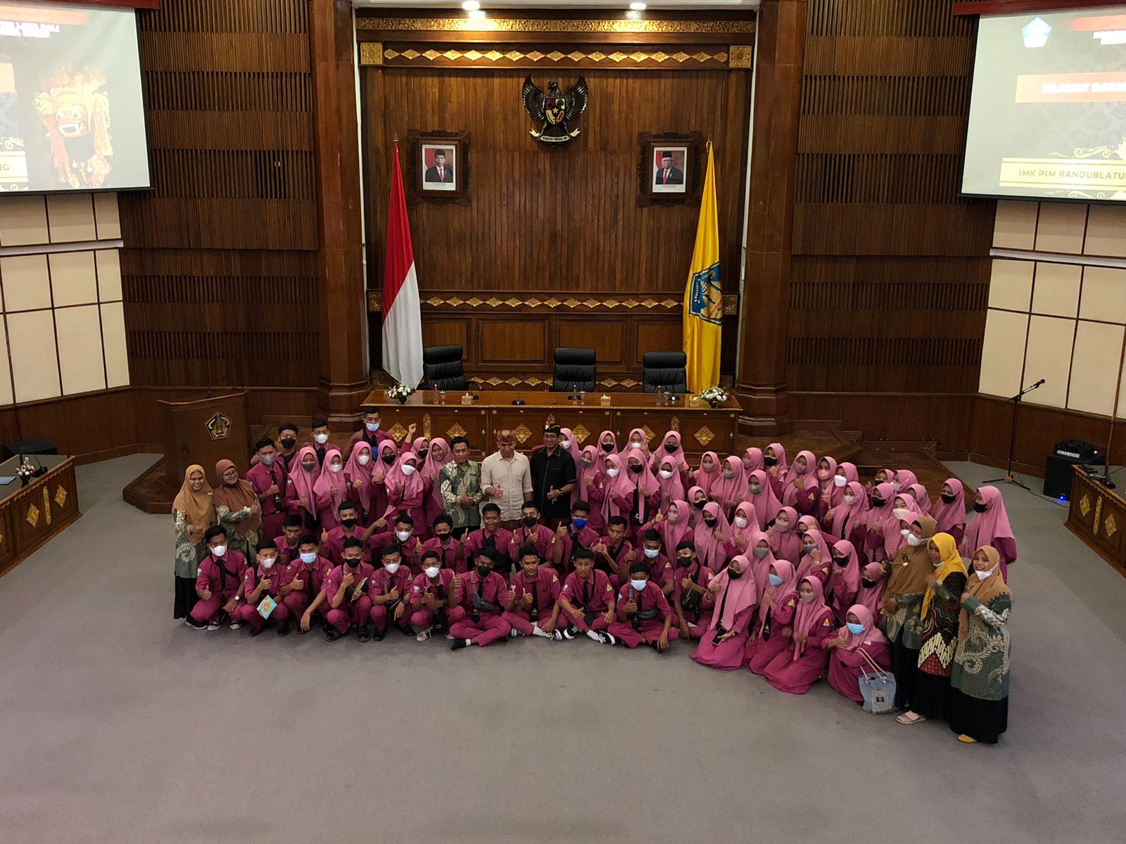 Kunjungan SMK PSM Randublatung