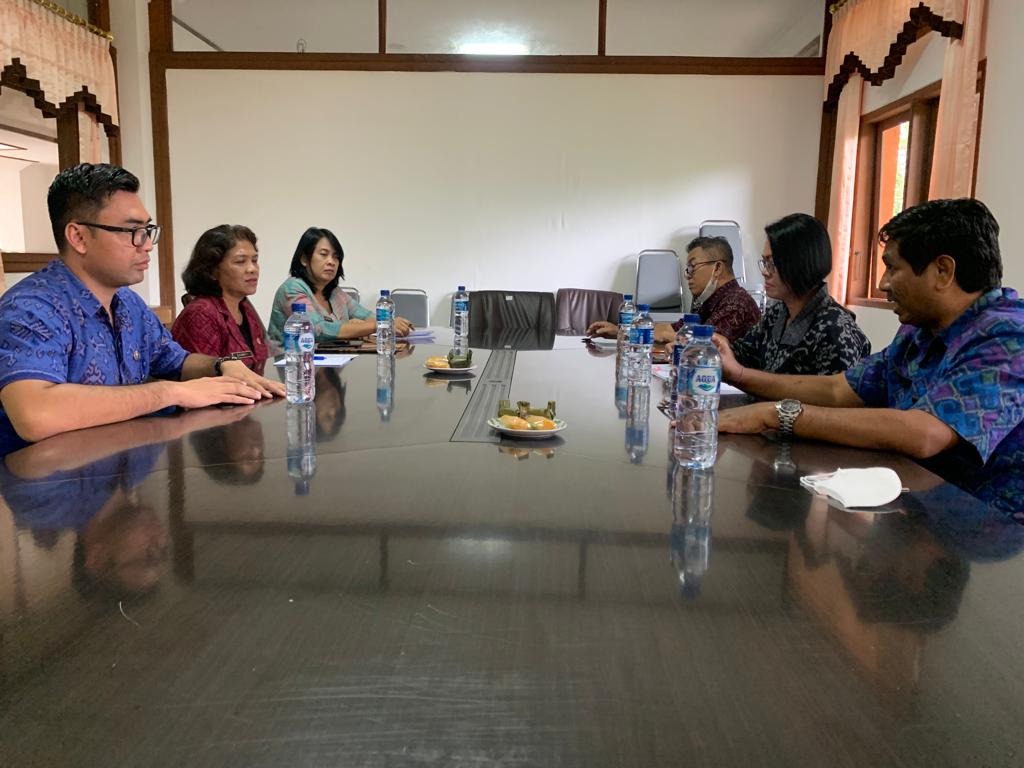 Kunjungan Dinas Arsip dan Perpustakaan Daerah Kabupaten Buleleng