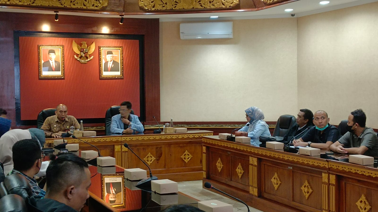 Kunjungan Kerja Jawa Barat