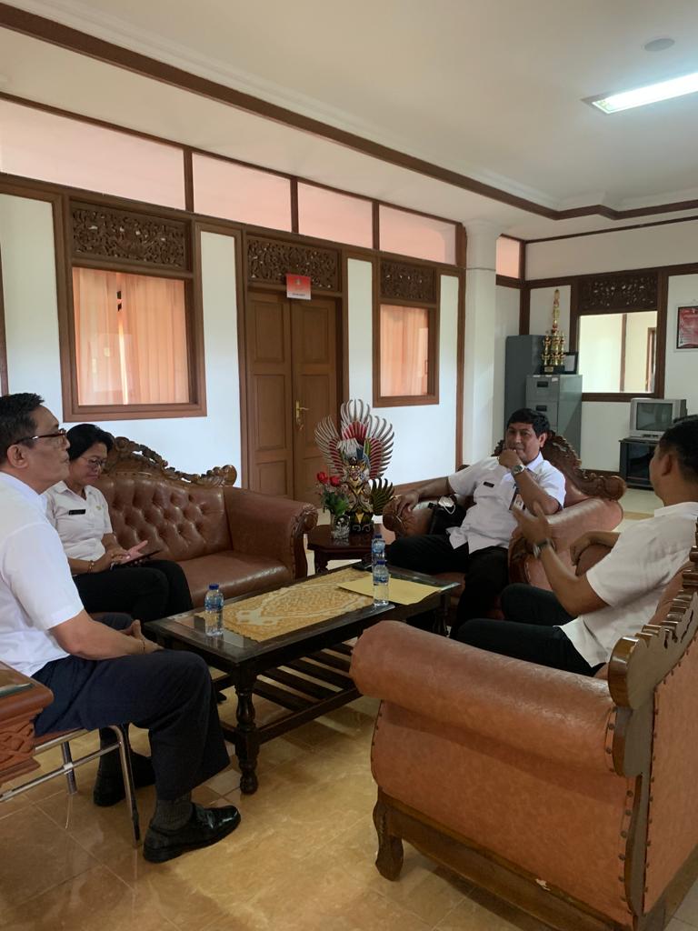 Kunjungan Konsultasi dari DPK Kab. Jembrana