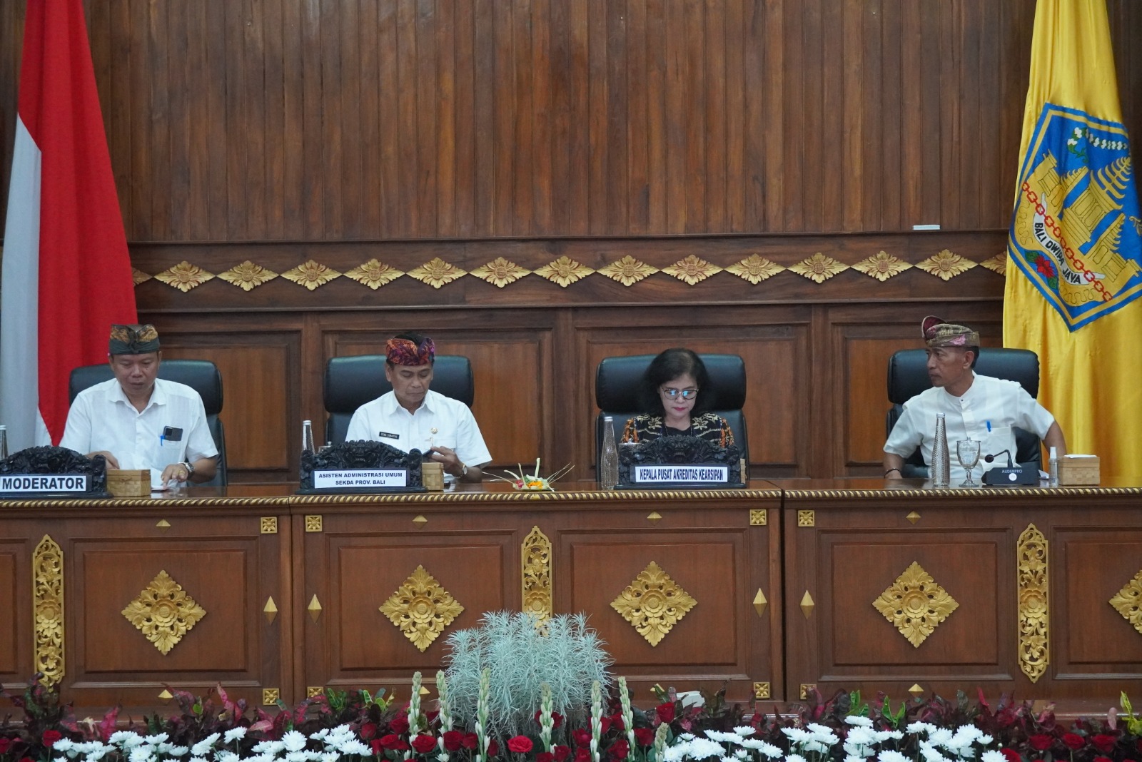 Rapat Koordinasi PKPKT Prov. Bali 2023