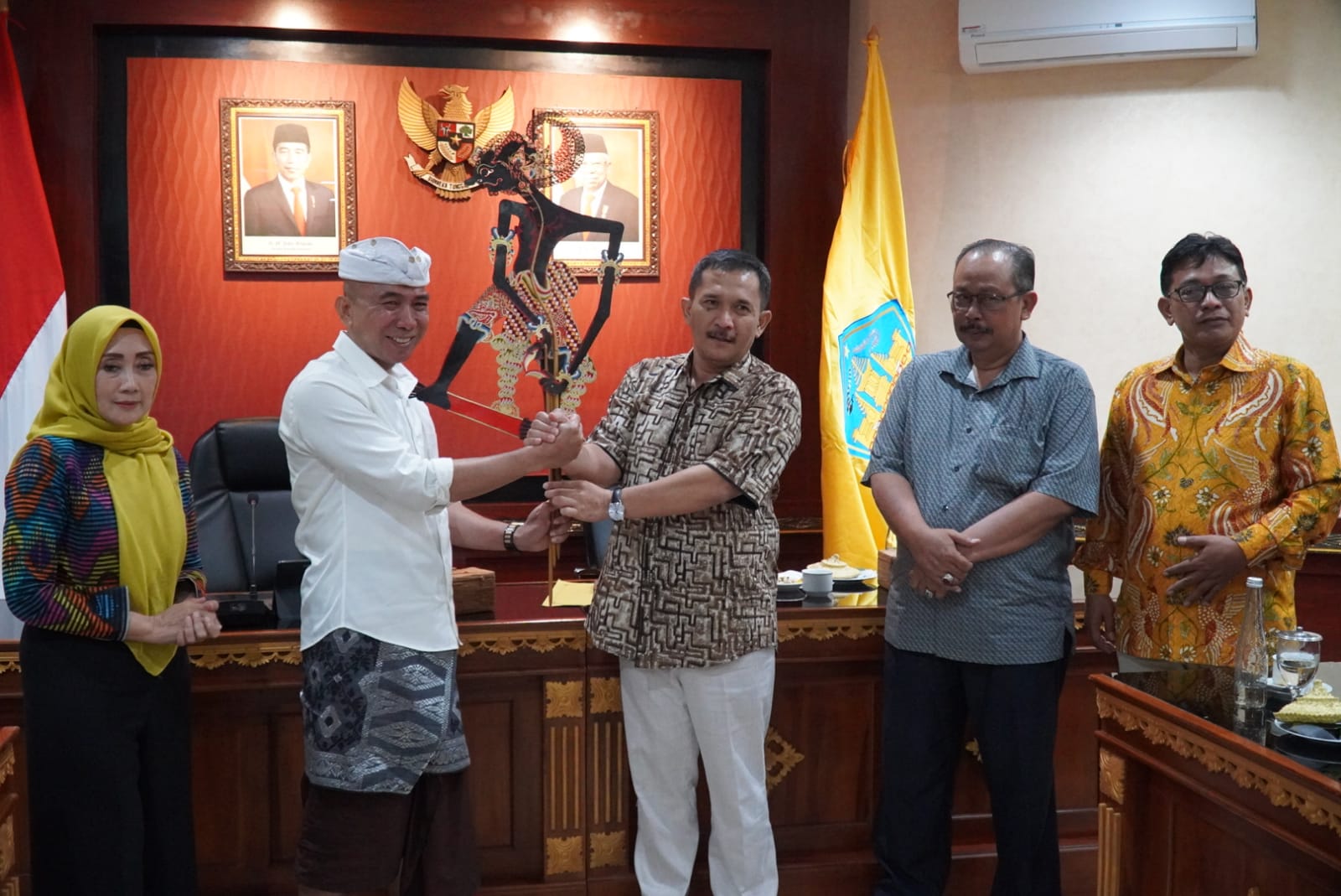 Penerimaan Press Tour DPRD DI Yogyakarta