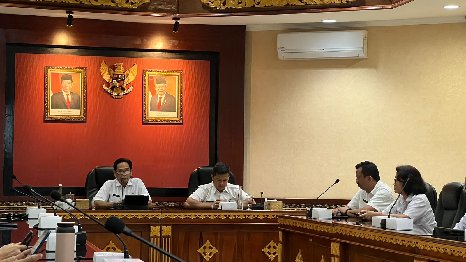 Rapat Persiapan Hari Jadi Provinsi Bali ke-65 Tahun 2023