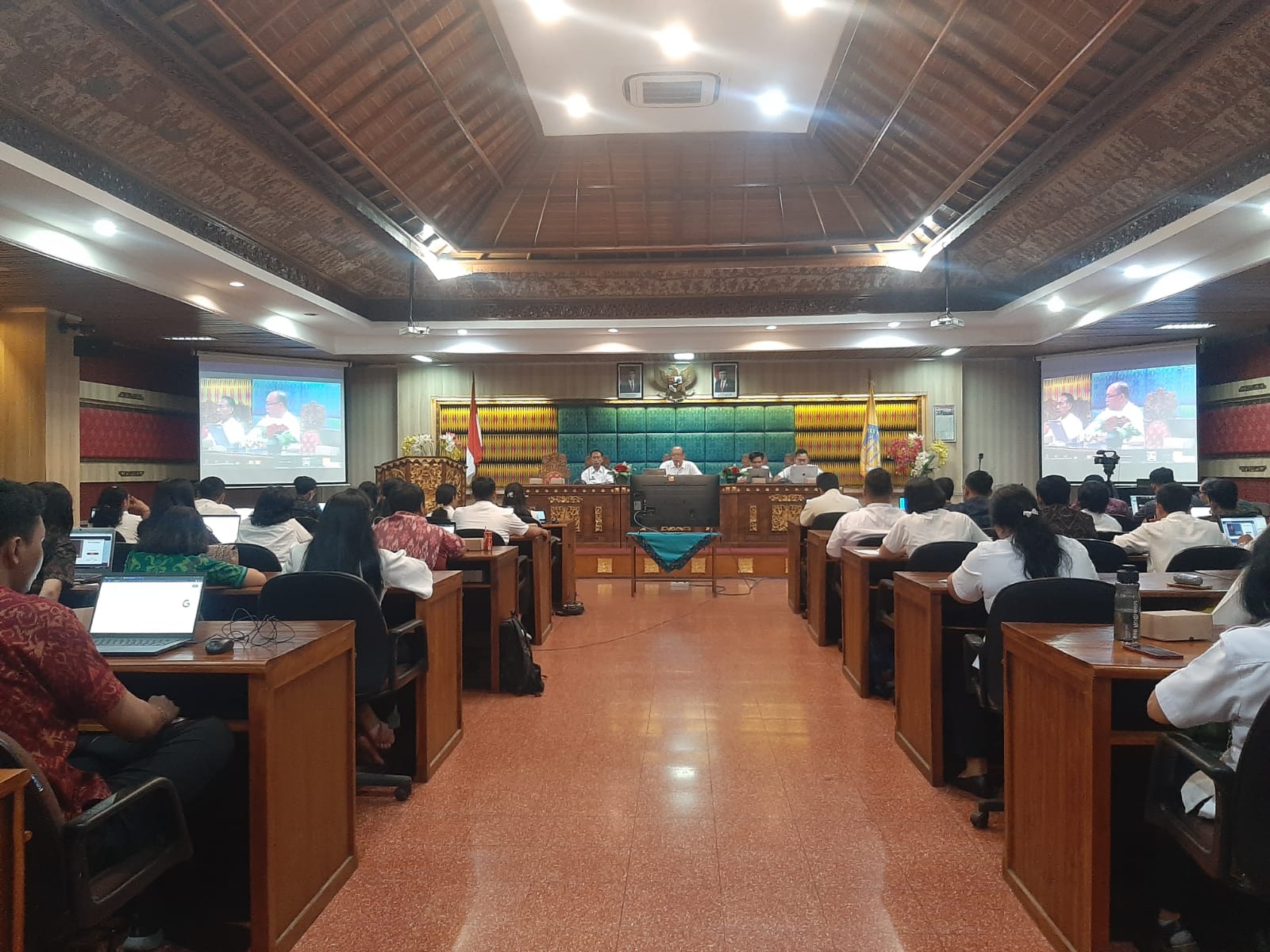 BIRO UMUM DAN PROTOKOL LAKSANAKAN BIMTEK IMPLEMENTASI APLIKASI SRIKANDI