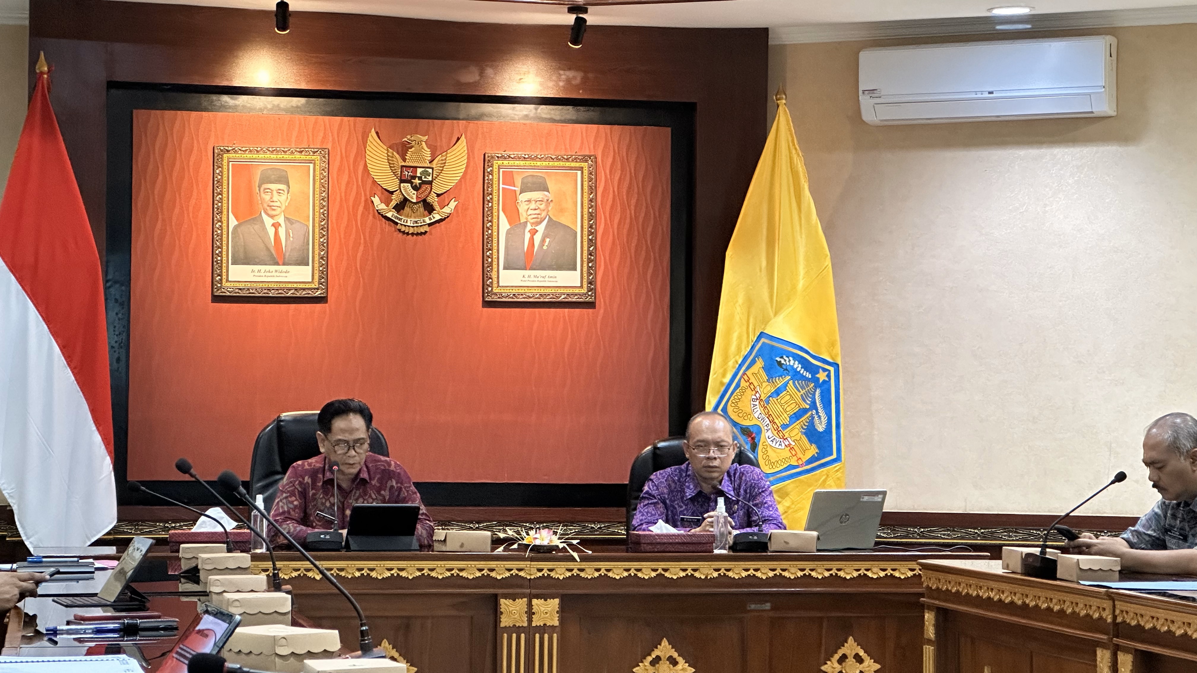 Rapat Forum Sekretariat Daerah Provinsi Bali Tahun 2025