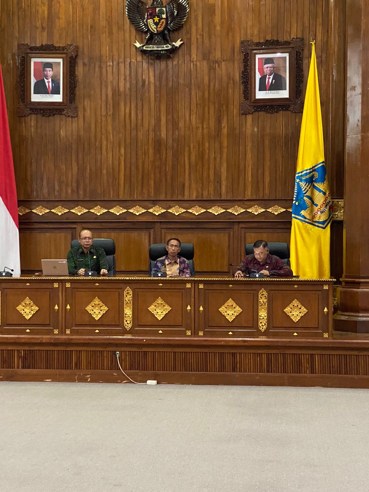 Sosialisasi Peraturan Gubernur Bali Nomor 64 Tahun 2023 dan Surat Edaran Nomor 03 Tahun 2024