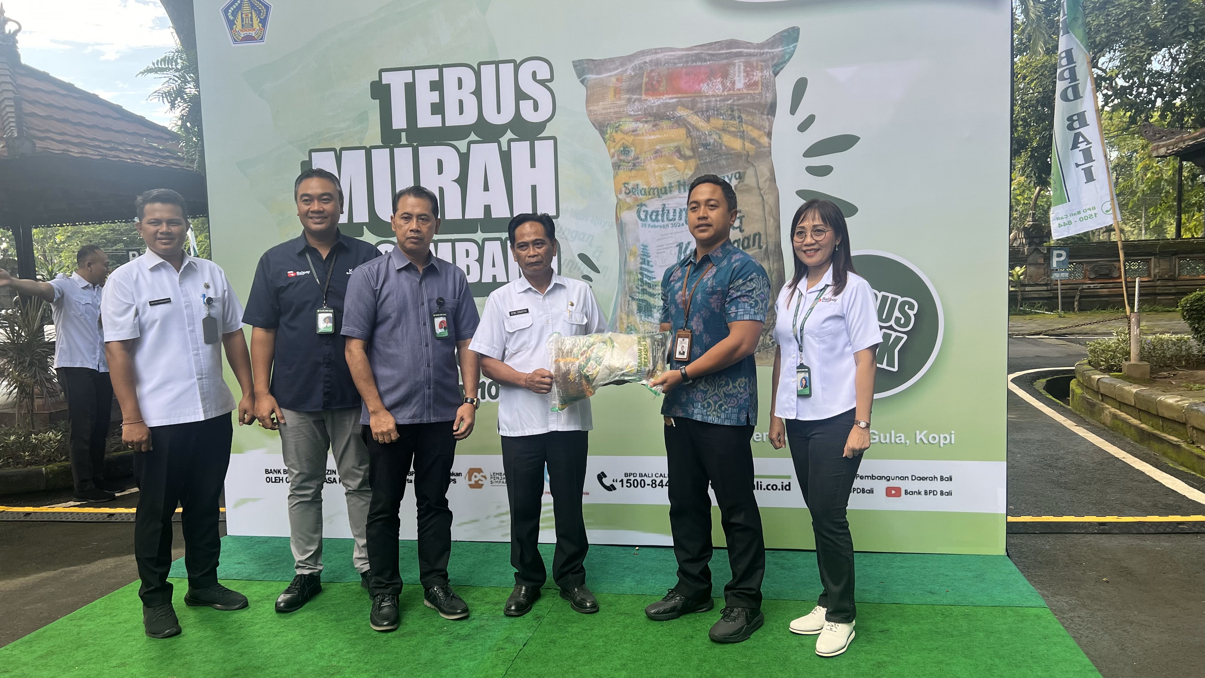 Tebus Murah Sembako Hanya Rp. 100.000,-