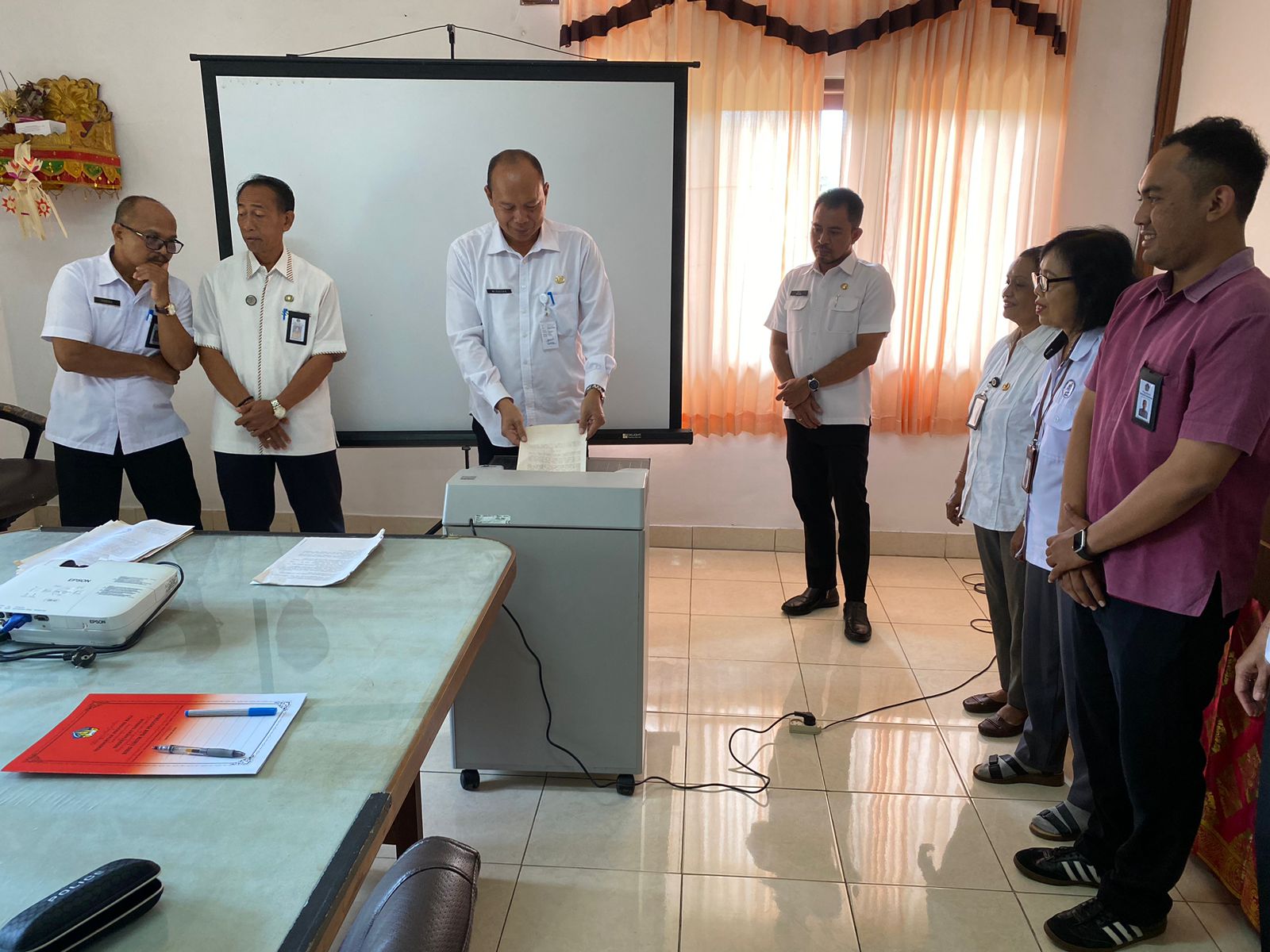 BIRO UMUM DAN PROTOKOL MELAKUKAN PEMUSNAHAN ARSIP DINAMIS INAKTIF DENGAN RETENSI DIATAS 10 TAHUN