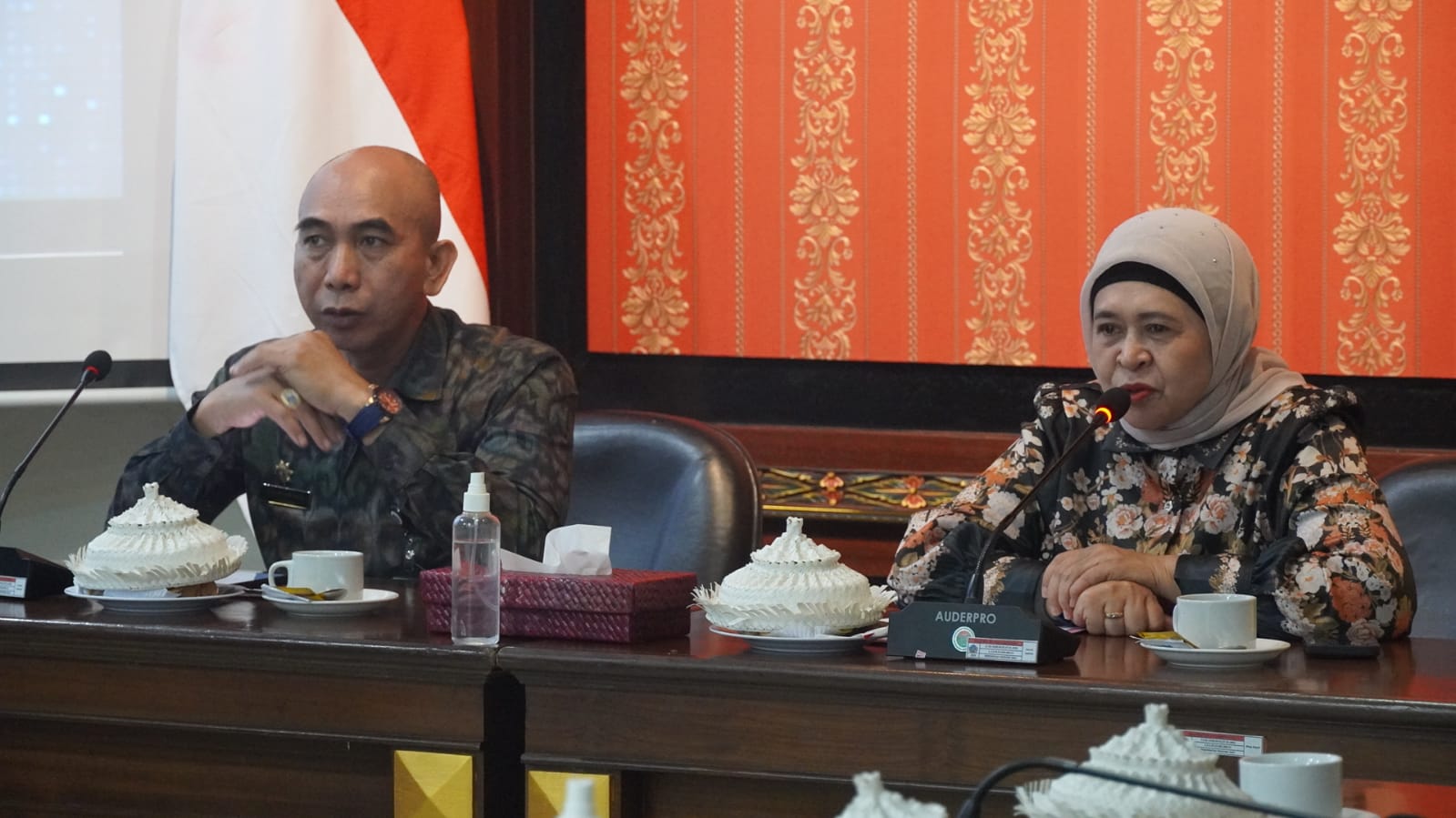 Kunjungan Kerja Biro Umum Setda Prov. Kaltim