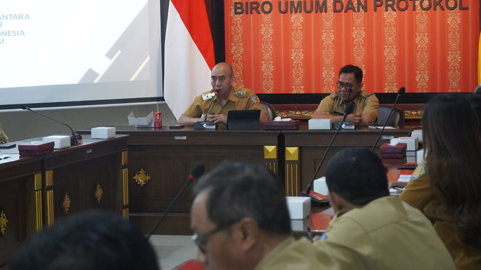 Rapat Persiapan Hari Jadi Prov. Bali ke-66