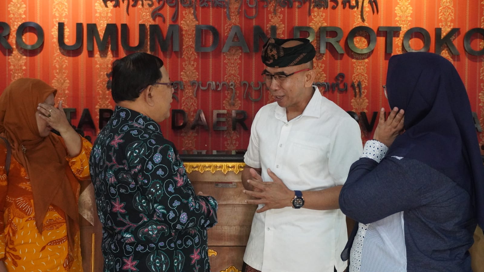 Benchmarking Biro Kesekretariatan Pimpinan Setjen DPR RI ke Pemprov Bali