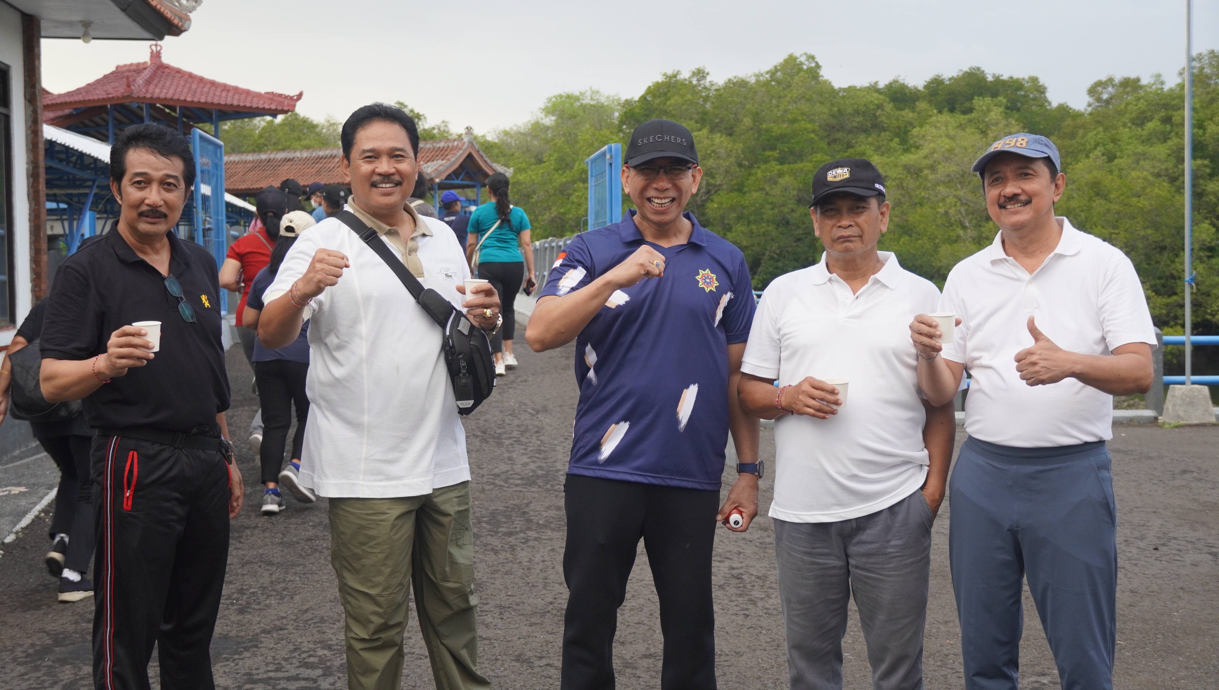 Jalan Sehat Serangkaian Hari Jadi Ke-66 Provinsi Bali