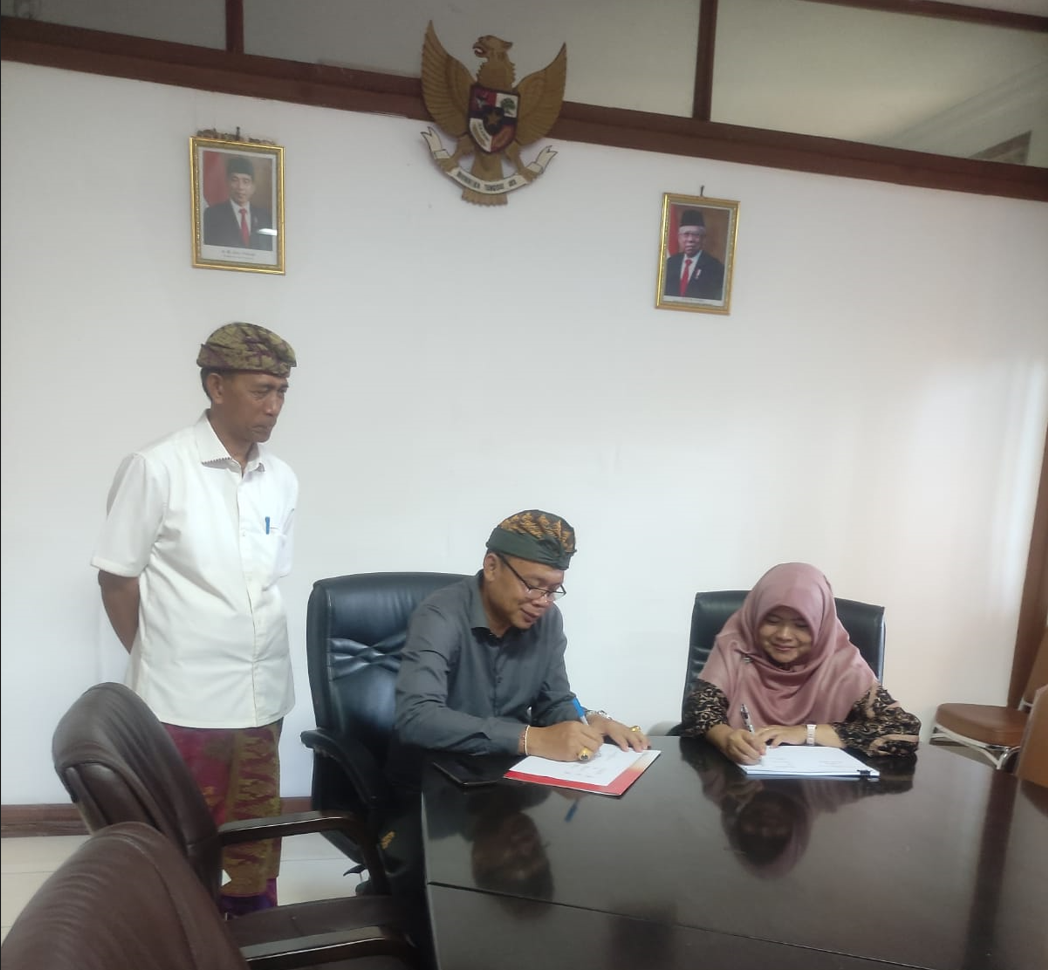 Penyerahan RHAS dari ANRI ke Pemrpov Bali