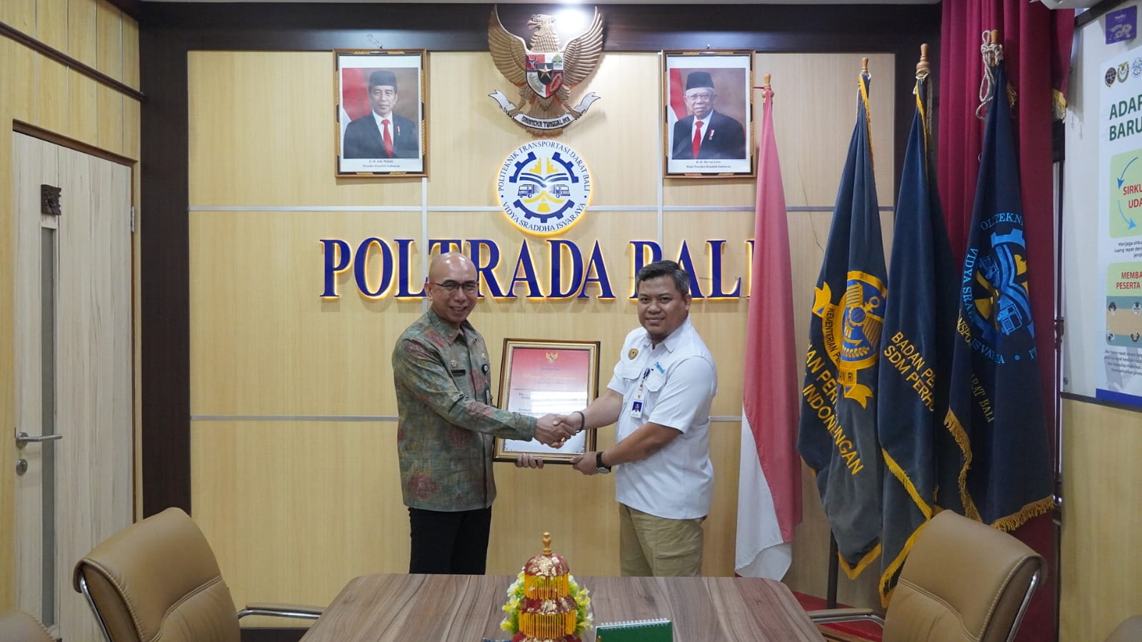 Piagam Penghargaan sebagai Partisipan pada Hari Jadi Ke-66