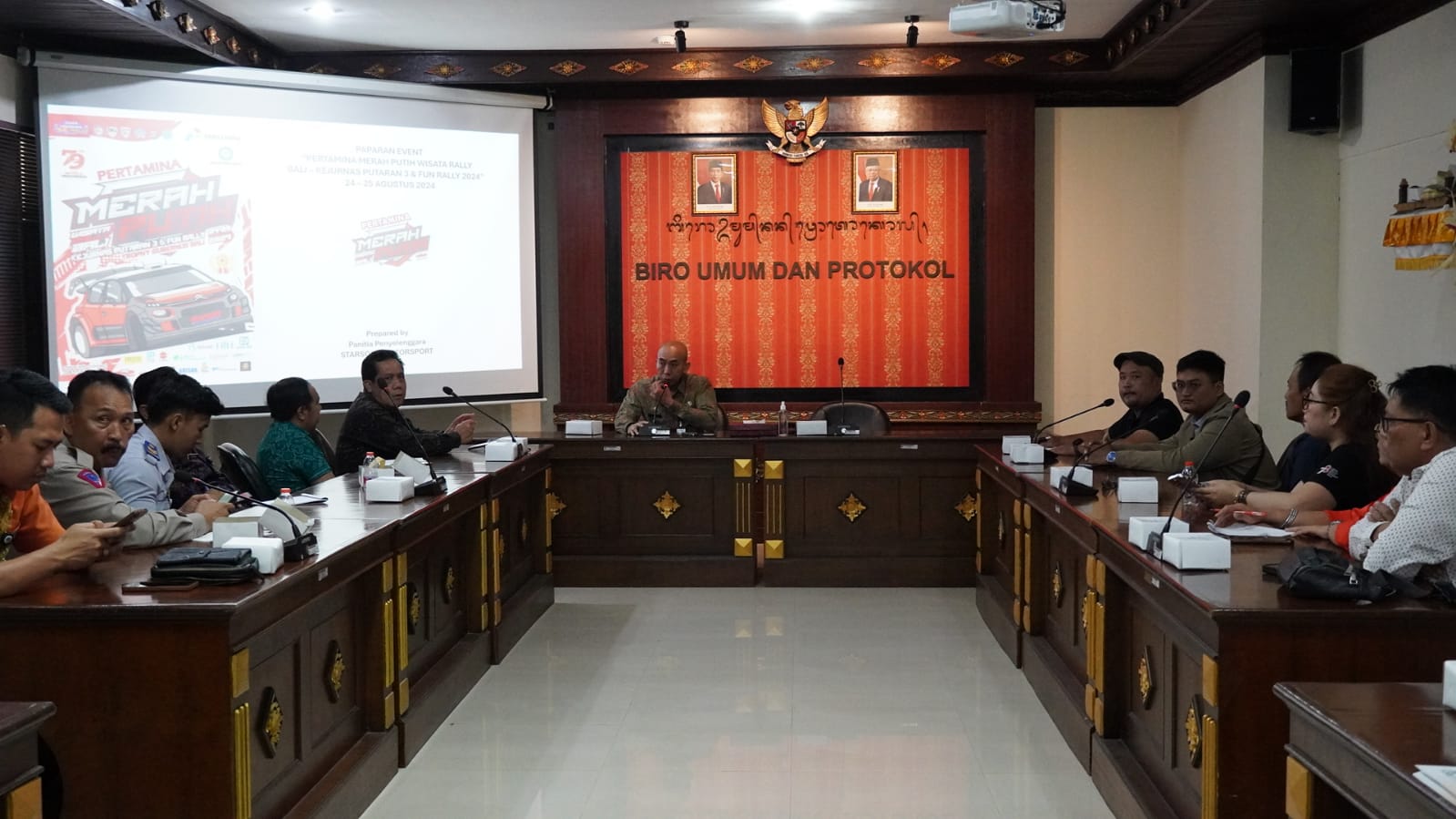 Persiapan Merah Putih Wisata Rally 2024