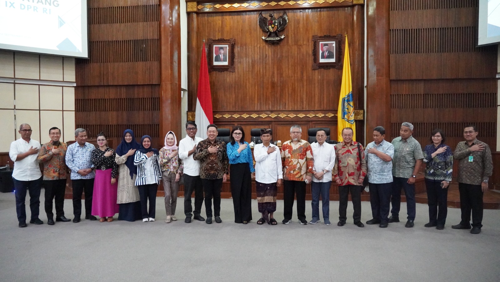 Kunjungan Kerja Komisi IX DPR RI