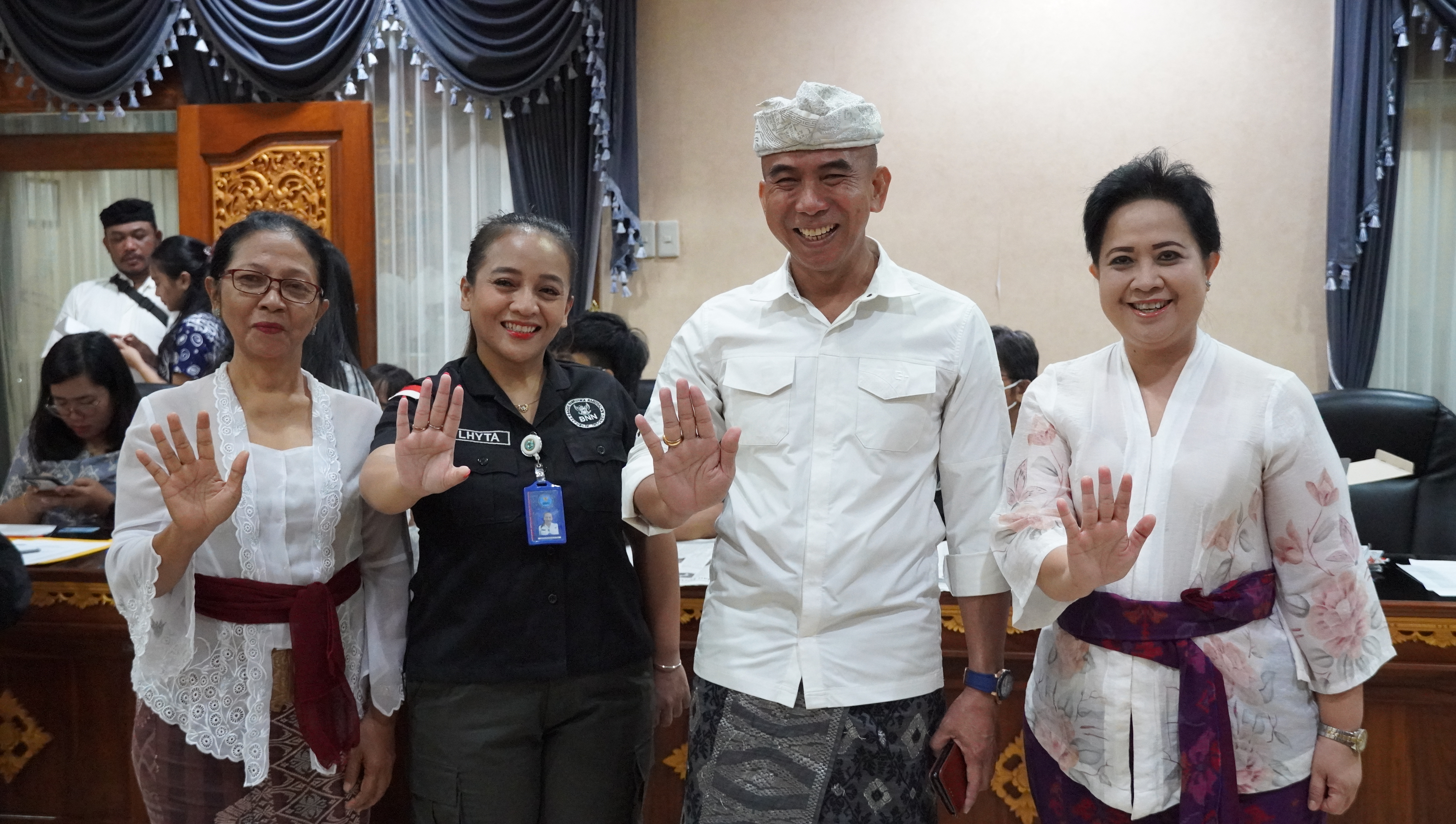 Skrining NAPZA dalam rangka RAN P4GN