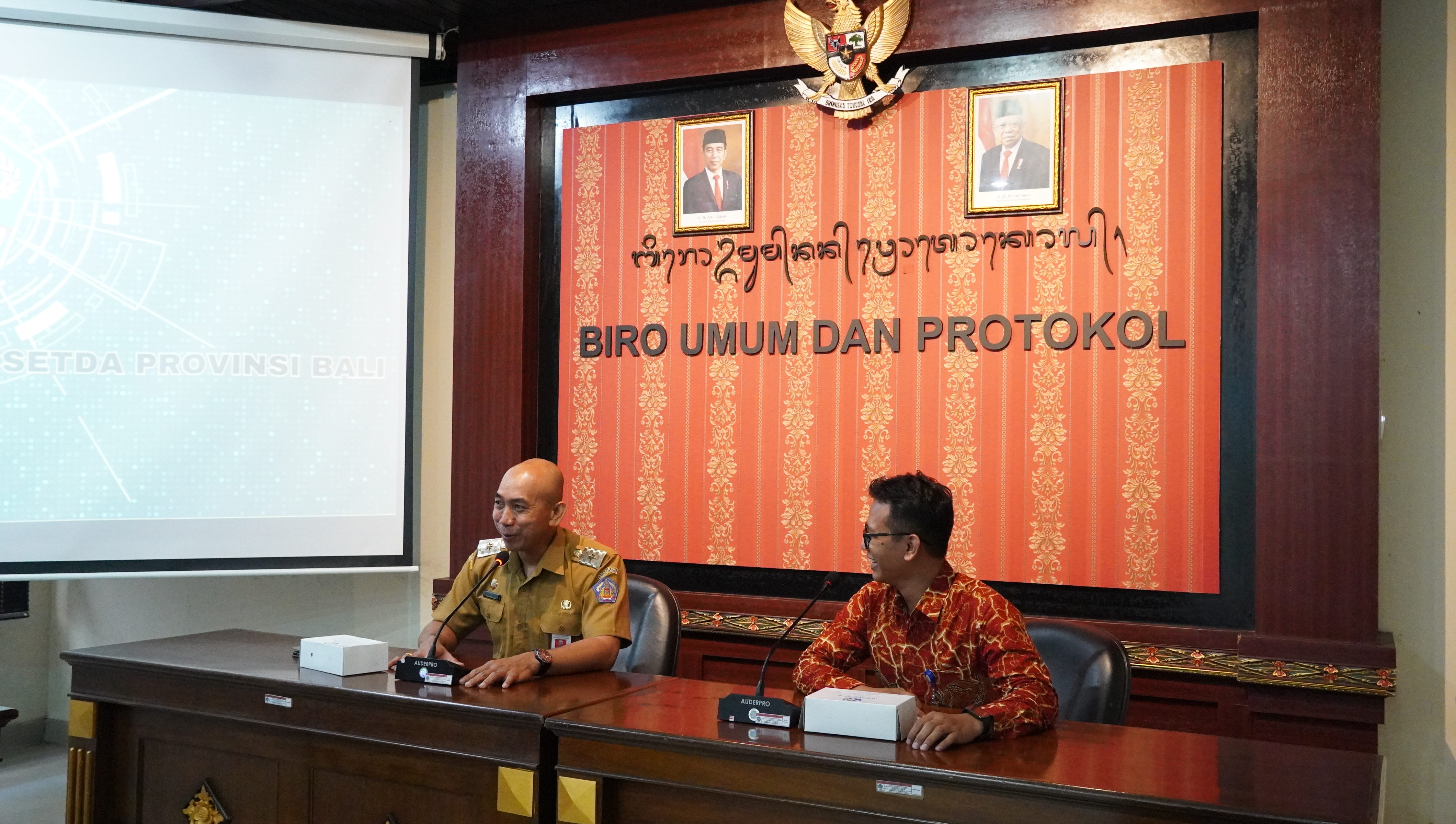 Kunjungan Pemkot Bandung ke Provinsi Bali