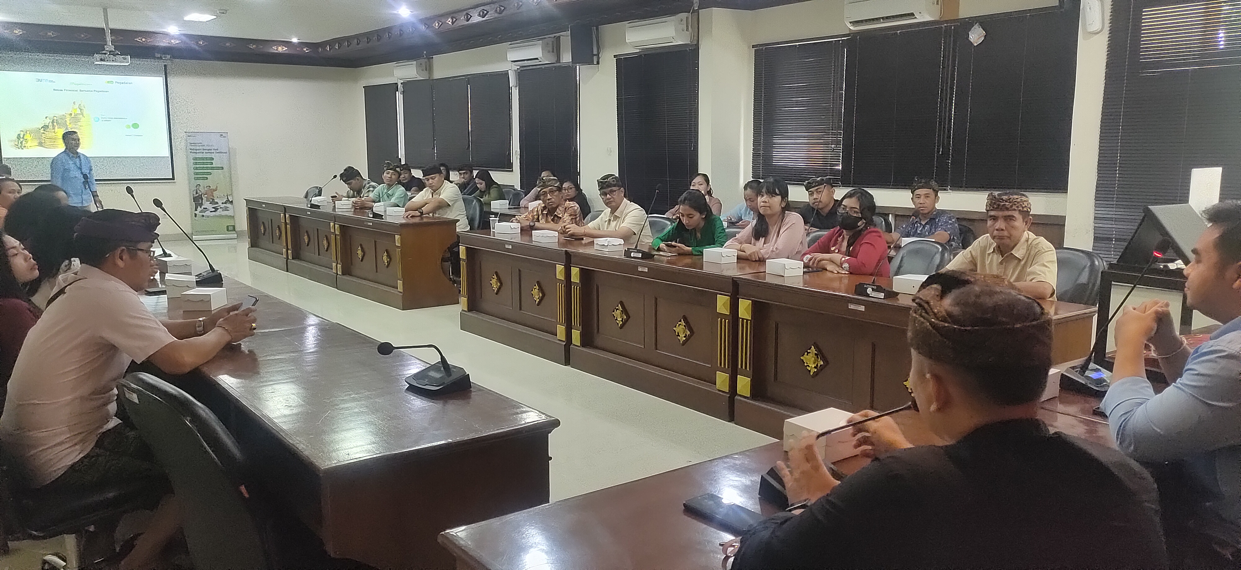 Silaturahmi PT PEGADAIAN ke Biro Umum dan Protokol