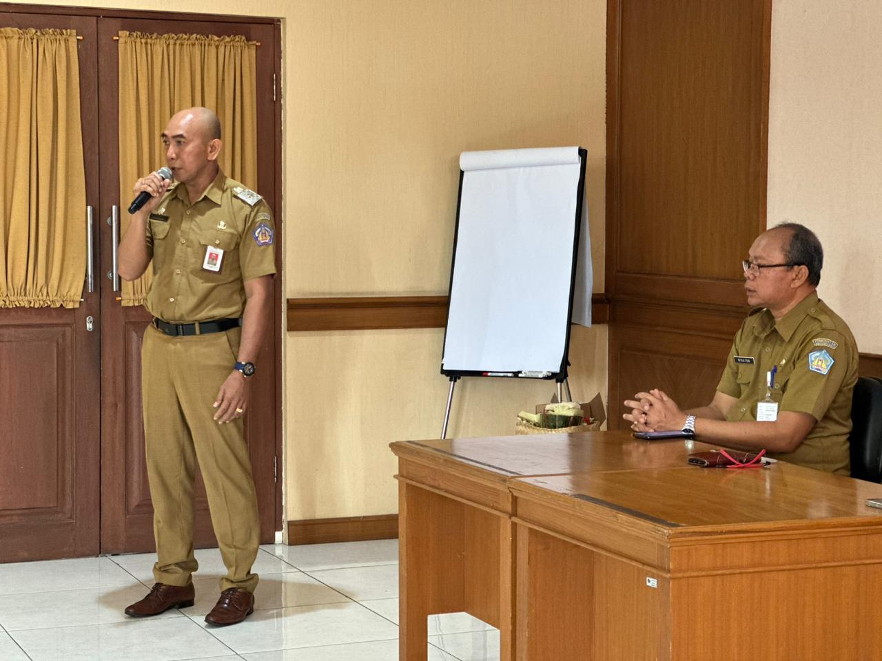 PEMBUKAAN BIMTEK LAYANAN INFORMASI KEARSIPAN SIKN JIKN Tahun 2024