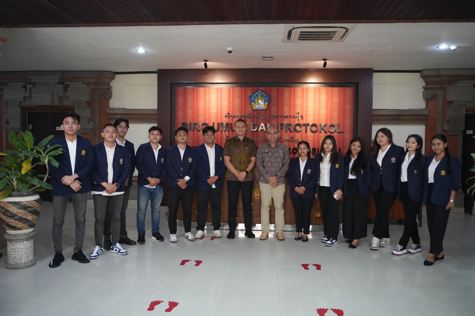 Pelepasan Mahasiswa Magang Universitas Udayana
