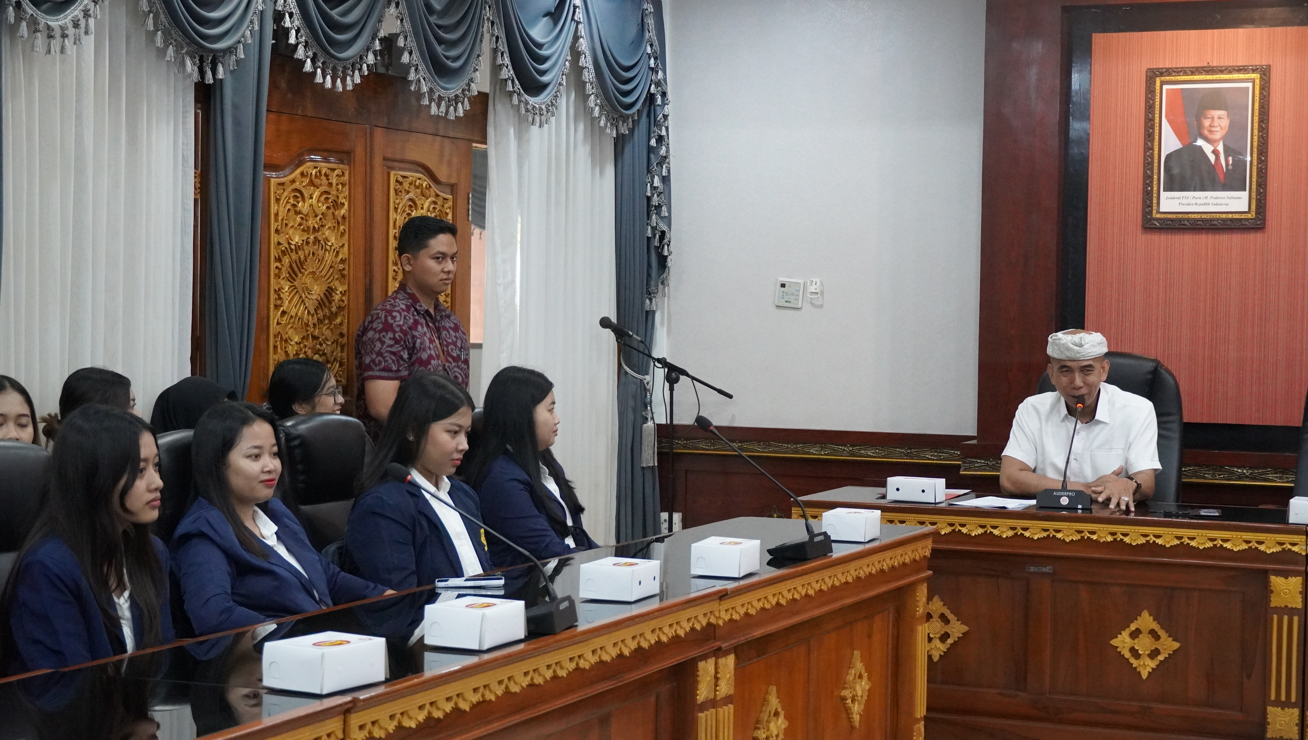 Penerimaan PKL Universitas Udayana Periode Maret 2025