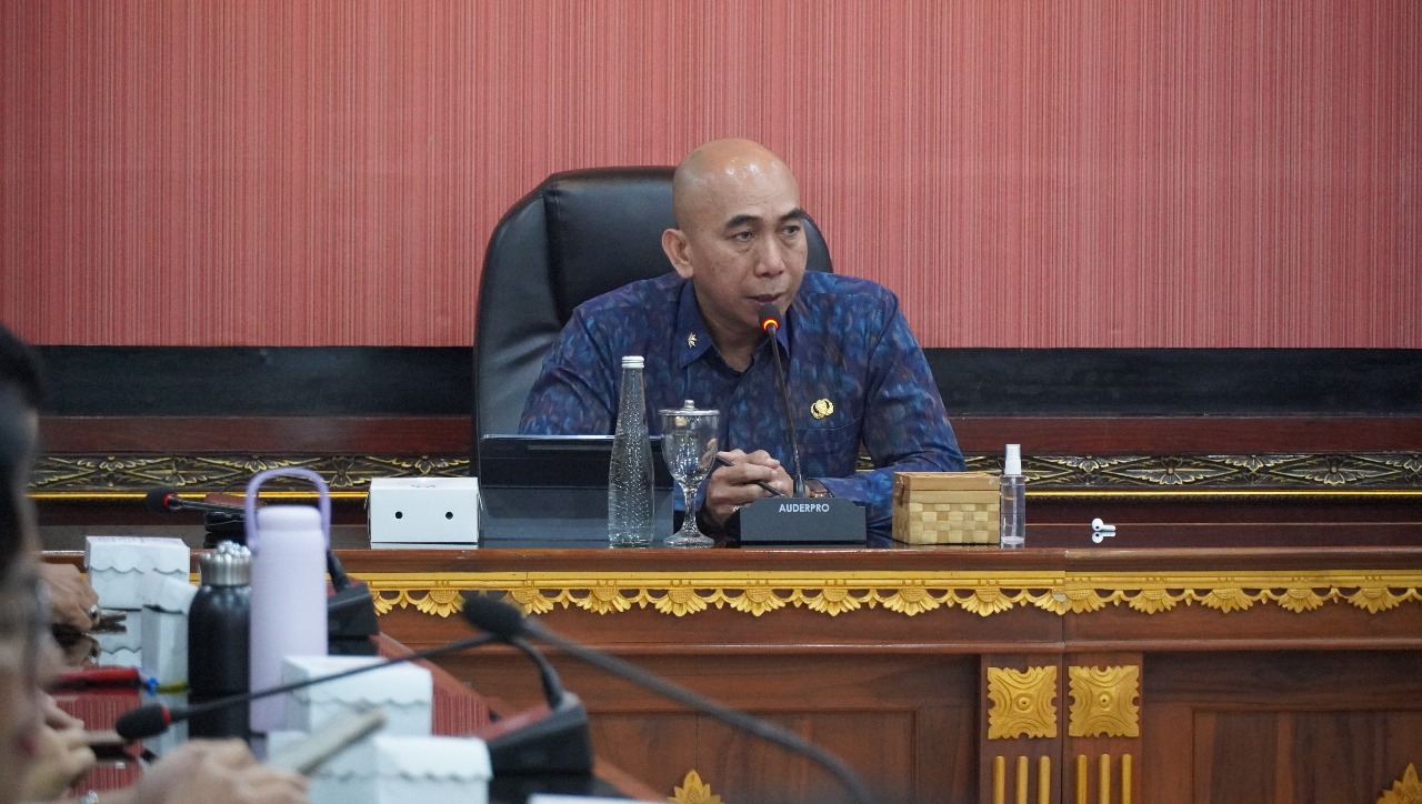 RAPAT PERSIAPAN PELAKSANAAN HARI JADI PROVINSI BALI KE 67 TAHUN 2025