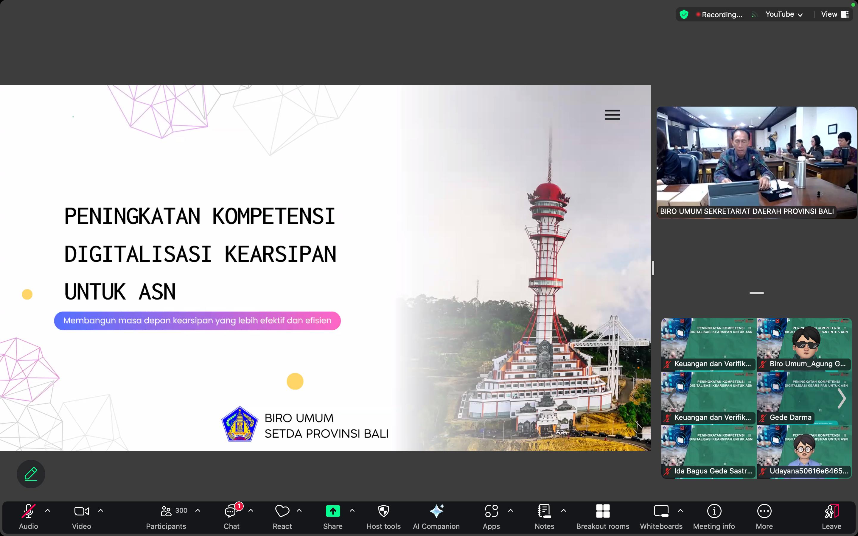 Peningkatan Kompetensi Digitalisasi Kearsipan untuk ASN