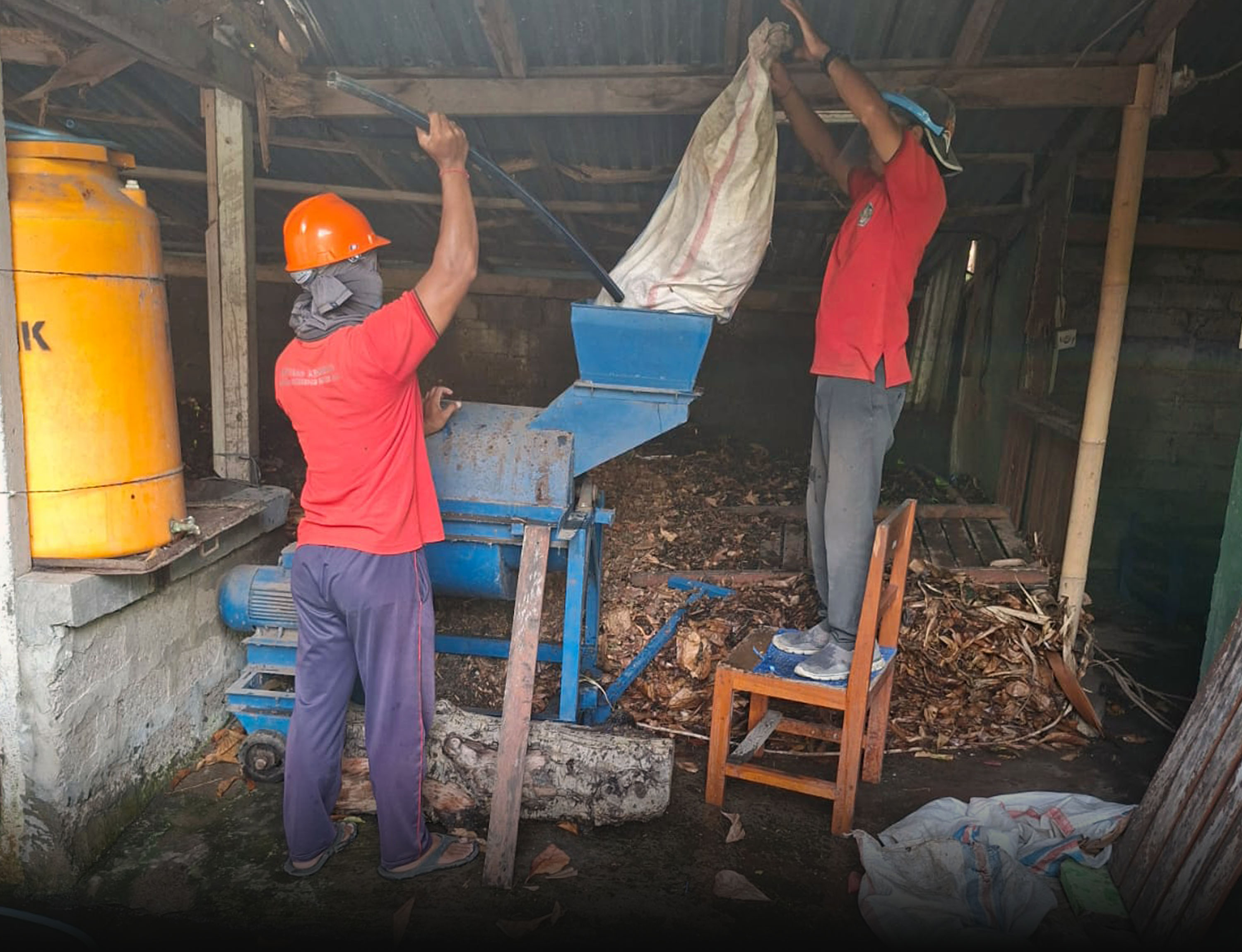 Gerakan Bali Bersih Sampah di Kantor Gubernur Bali