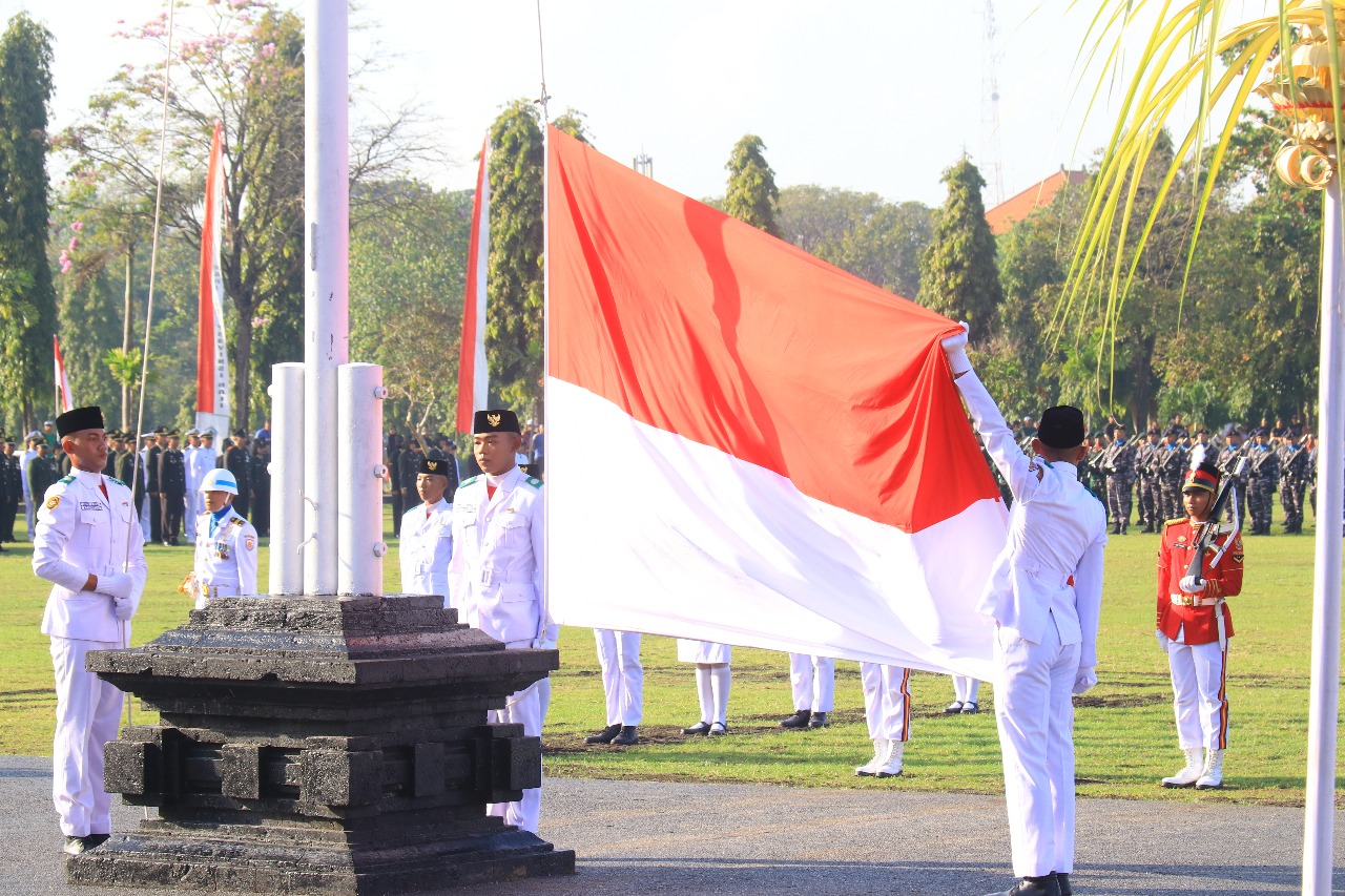 Apel Peringatan HUT ke-80 Kemerdekaan RI