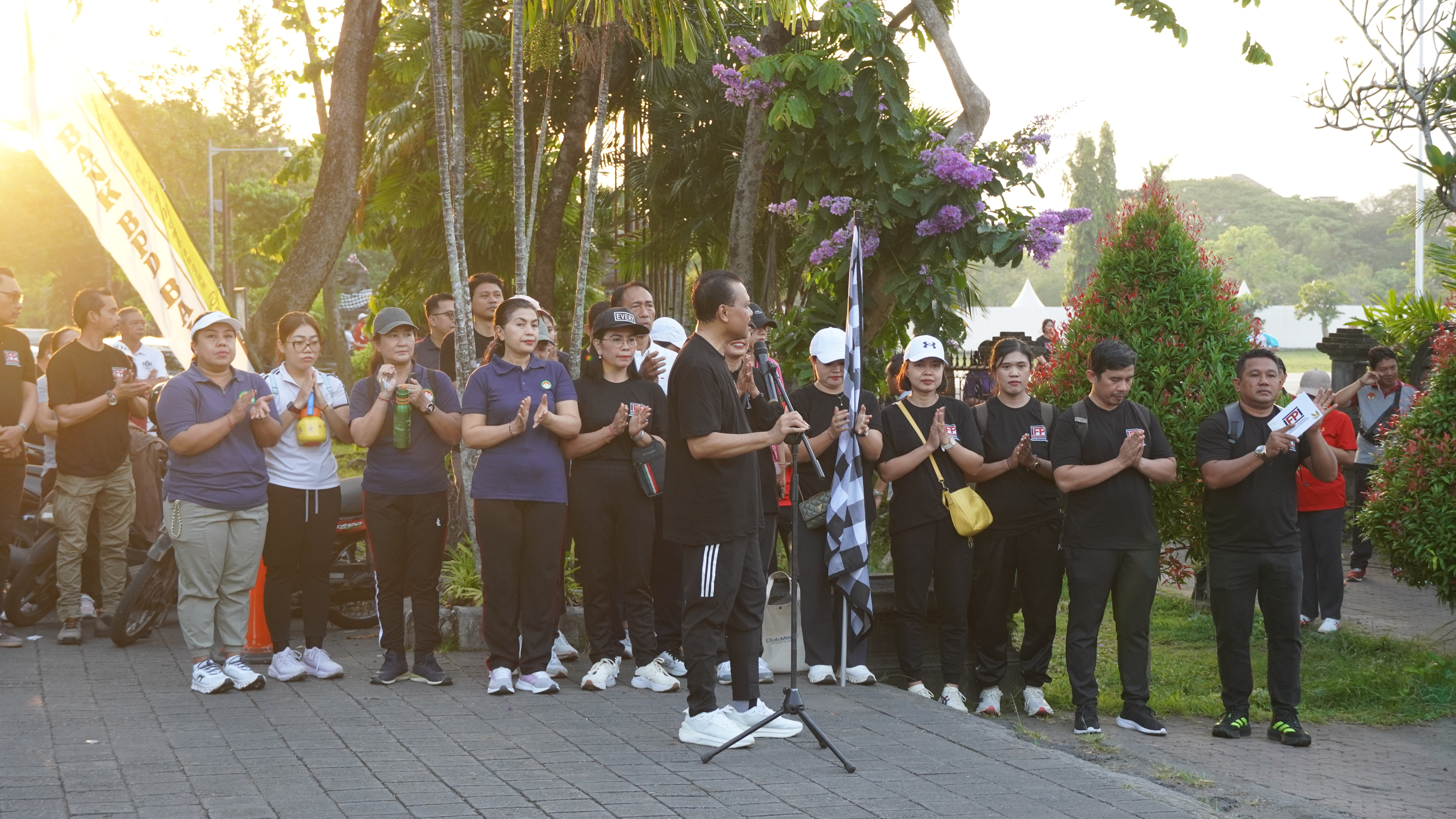 Biro Umum Setda Provinsi Bali mengikuti kegiatan Pembukaan Pekan Pengadaan Barang/Jasa DPW IFPI Bali Tahun 2025