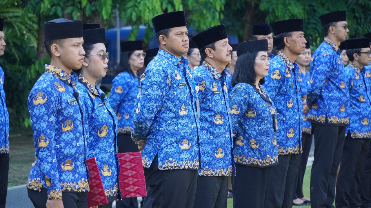 Upacara Peringatan Hari Kesaktian Pancasila Tahun 2025