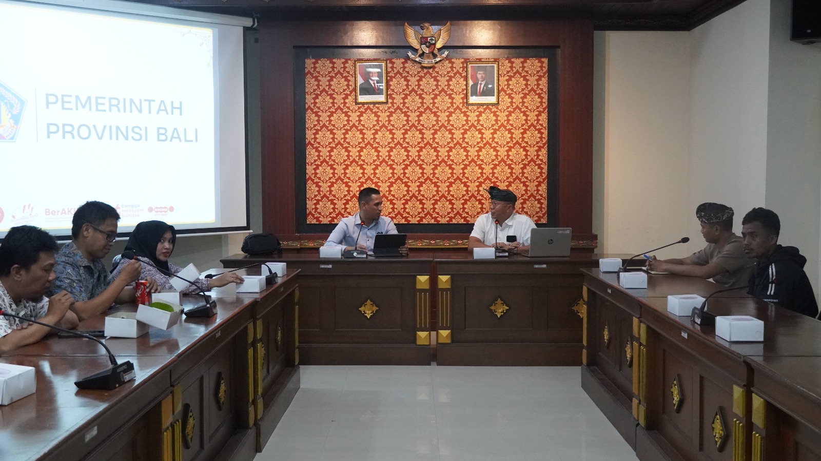 Peningkatan Kualitas SDM Melalui Study Comparative oleh Biro Umum Setda Prov. Sulawesi Selatan