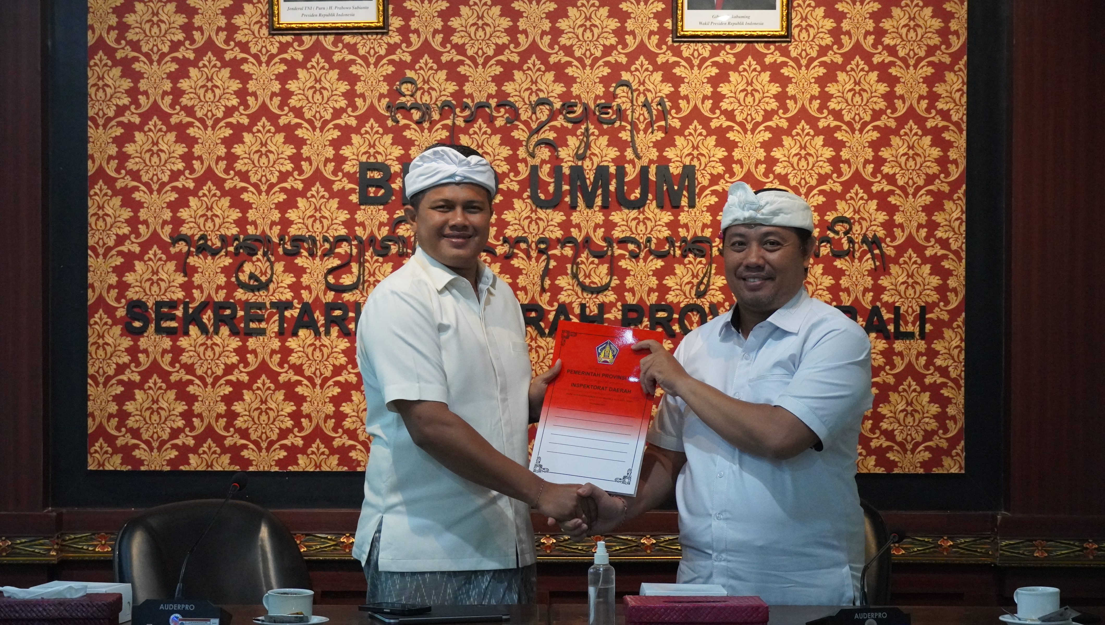 Penilaian Tahap II-Visitasi Tim Penilai Adhyasta Prajaniti