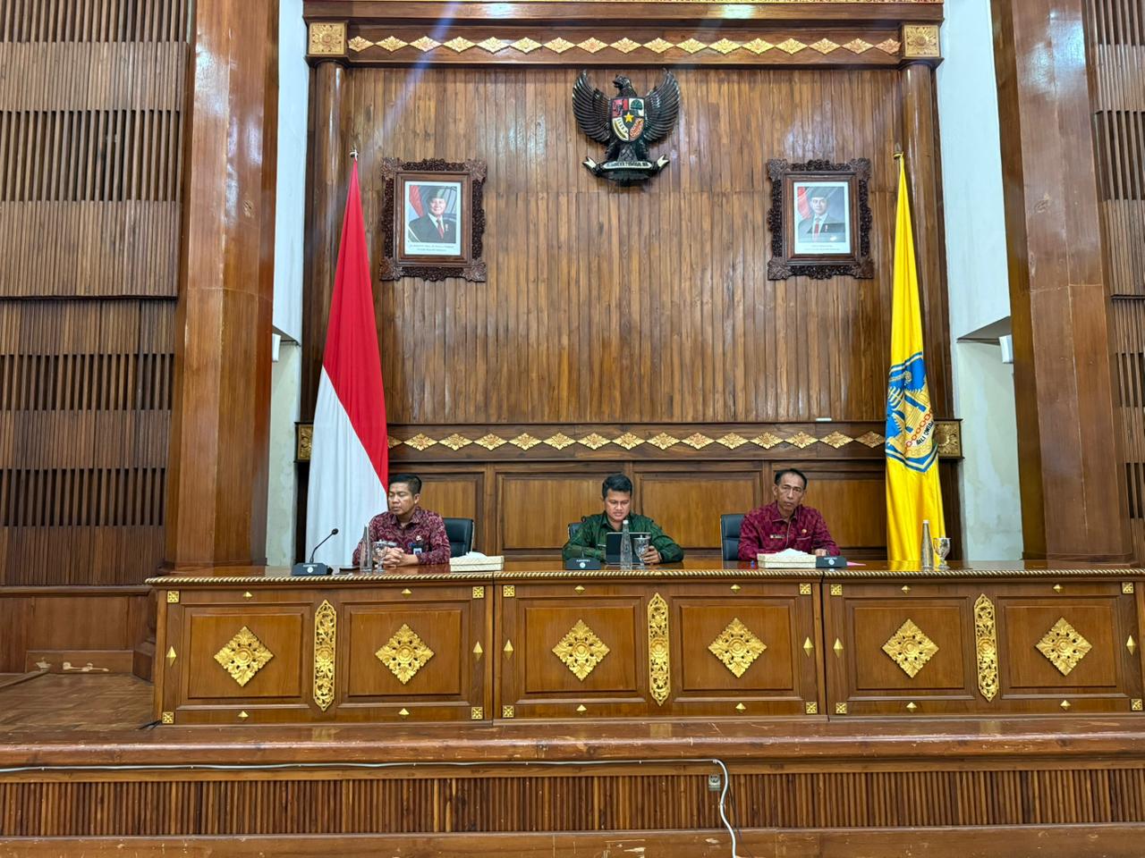 Rapat Koordinasi Program Kerja Pengawasan Kearsipan Tahunan (PKPKT) Tahun 2026