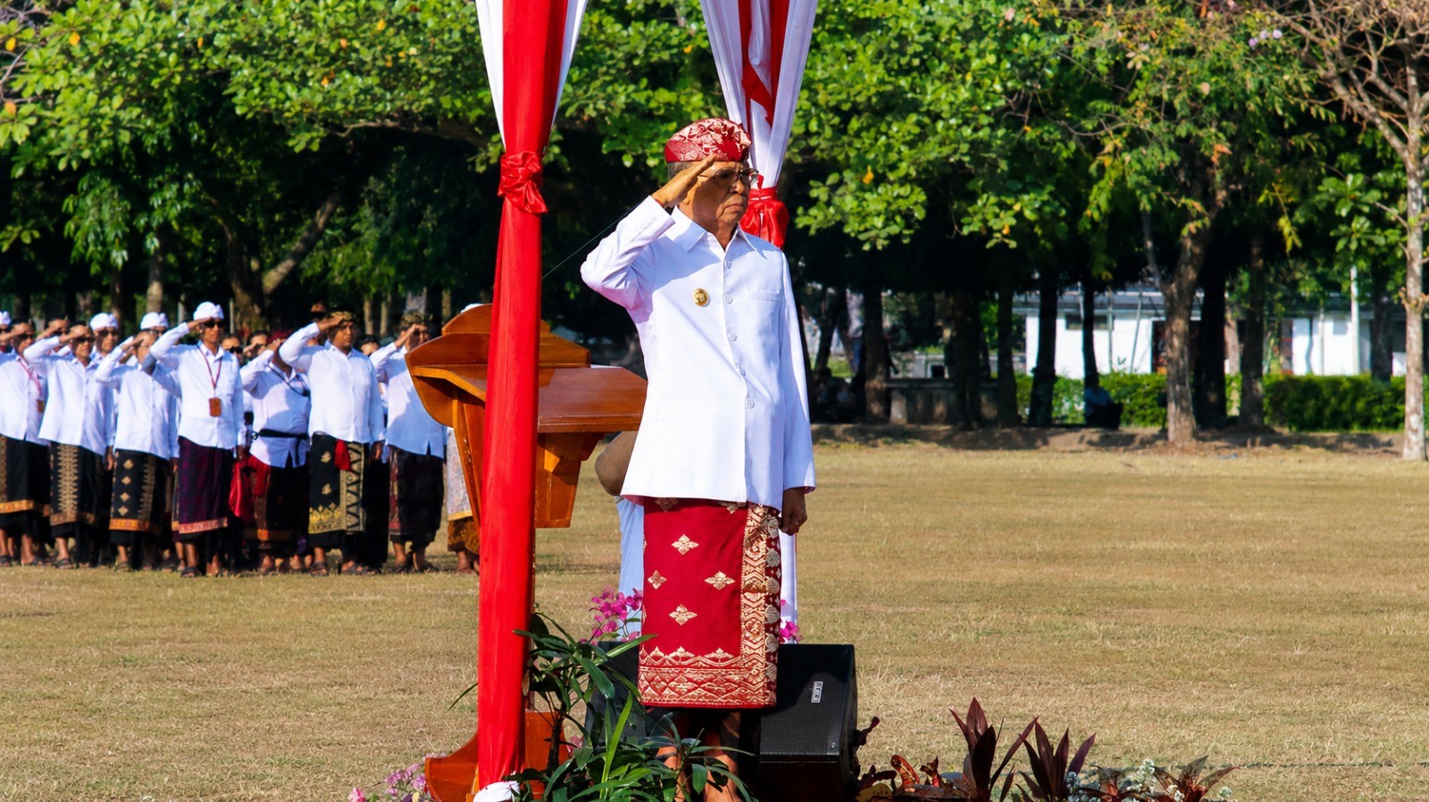 Peringatan Hari Jadi ke-68 Provinsi Bali