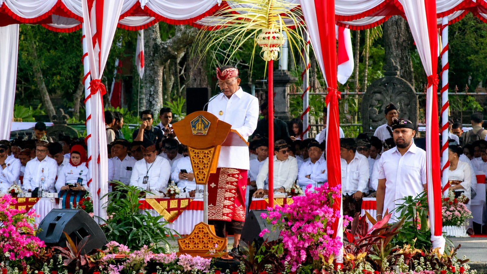 Peringatan Hari Jadi ke-68 Provinsi Bali