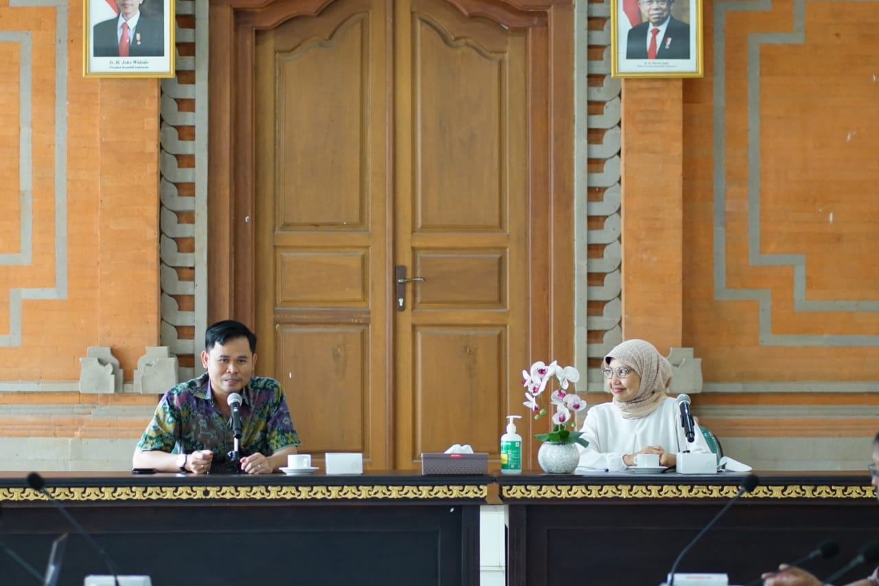 Studi Tiru Pembentukan BLUD di BKPSDM Provinsi Bali oleh Pemerintah Provinsi Sulawesi Selatan