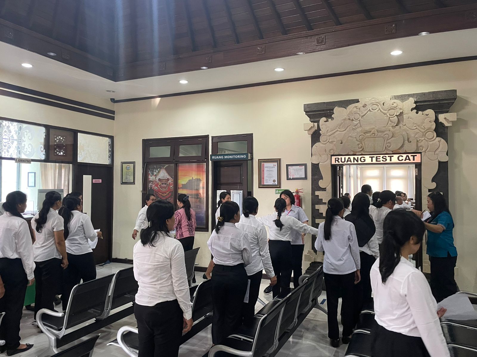 Seleksi Kompetensi Hari Keempat Pegawai Pemerintah dengan Perjanjian Kerja Jabatan Fungsional Guru di Lingkungan Pemerintah Provinsi Bali Tahun Anggaran 2023.