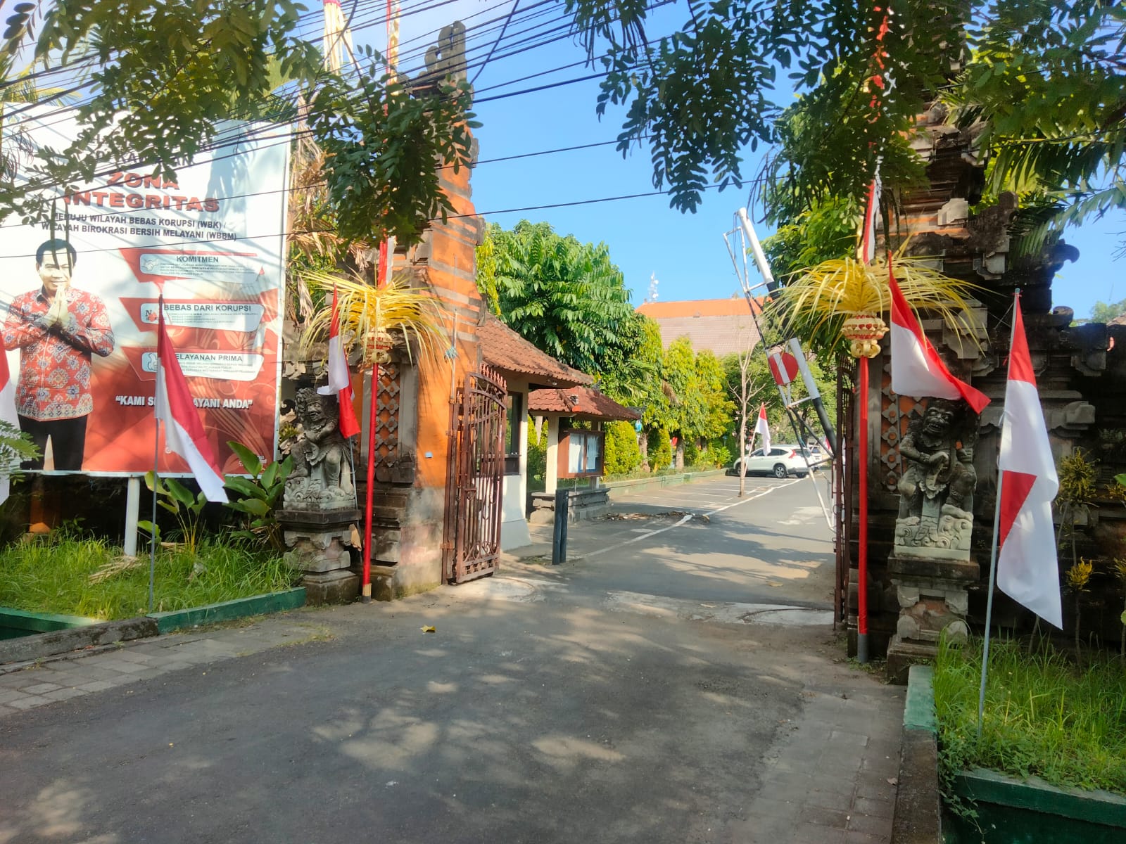 Gerakan Pembagian Bendera Merah Putih tahun 2024