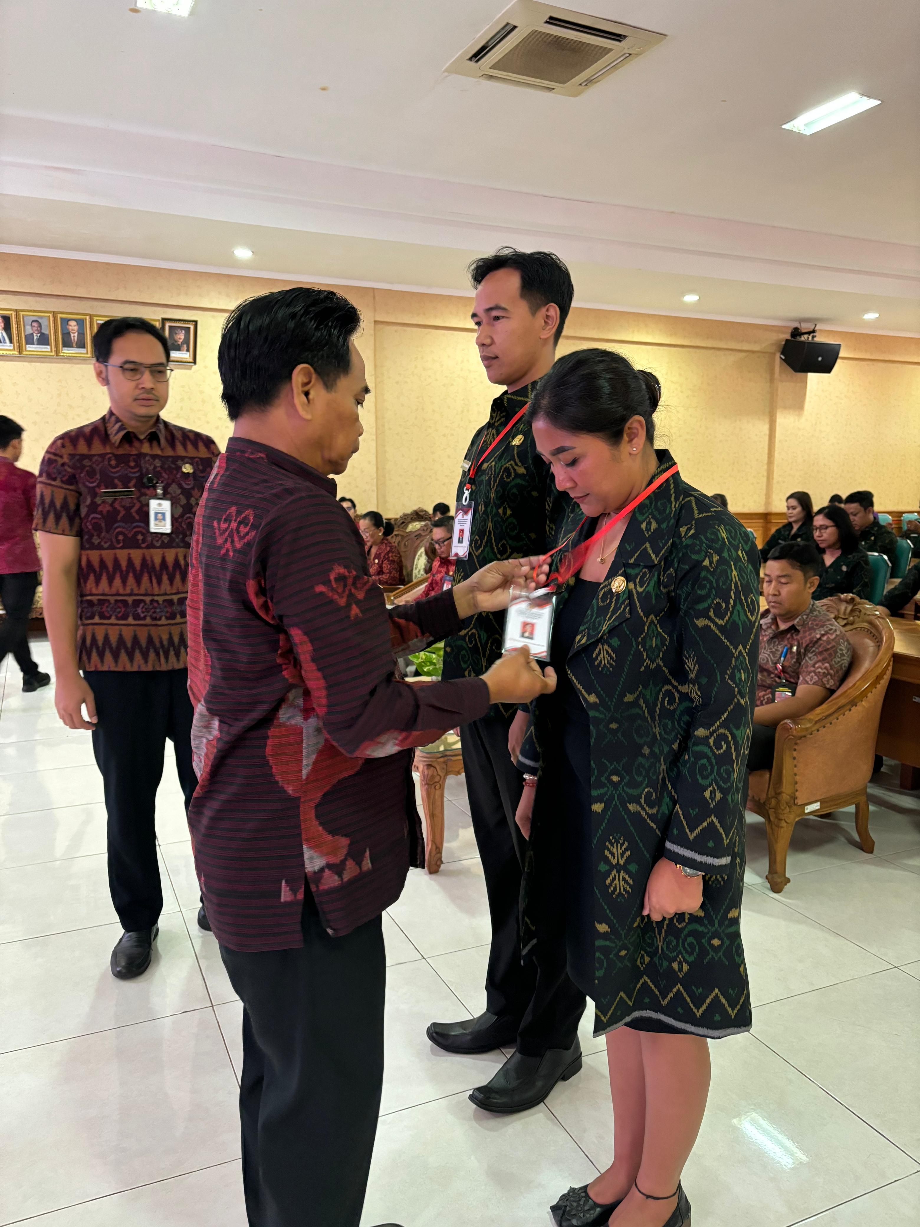 Pembukaan Pelatihan Kepemimpinan Pengawas Angkatan VII Tahun 2024.
