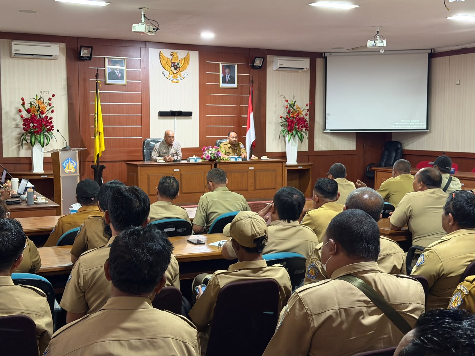 Pembekalan Pelaksanaan Ujian Dinas Tingkat I Tahun 2026