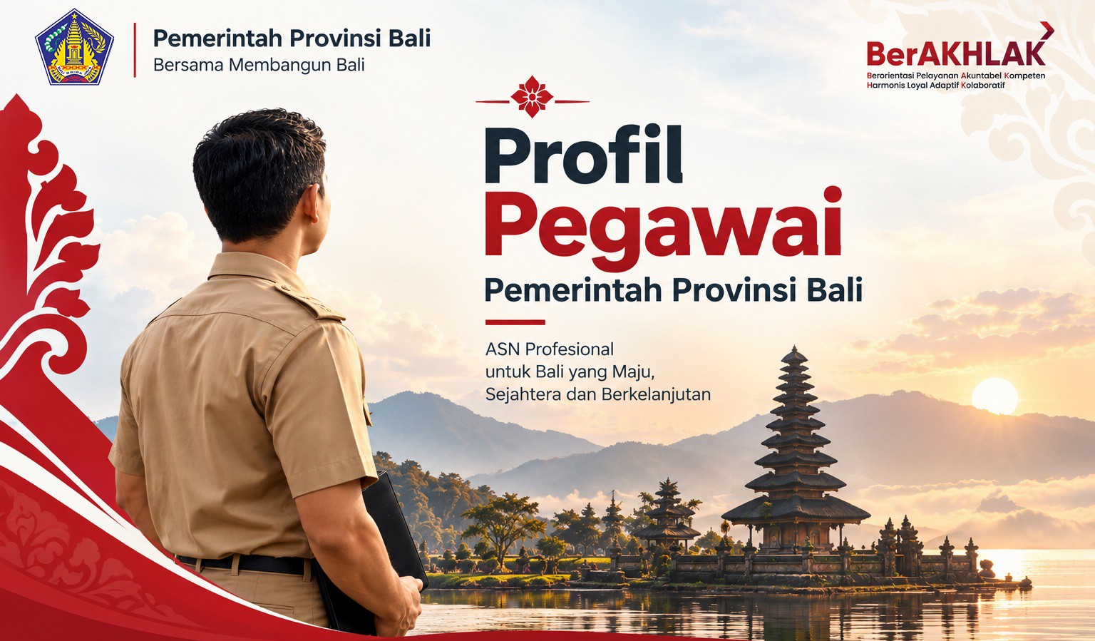 Profil Pegawai Pemerintah Provinsi Bali Keadaan September 2026
