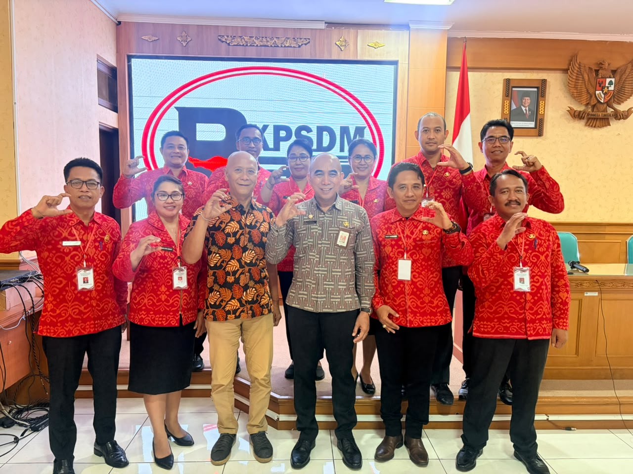 Seminar Rancangan Aksi Perubahan Kinerja Organisasi Pelatihan Kepemimpinan Administrator Angkatan V Tahun 2026.
