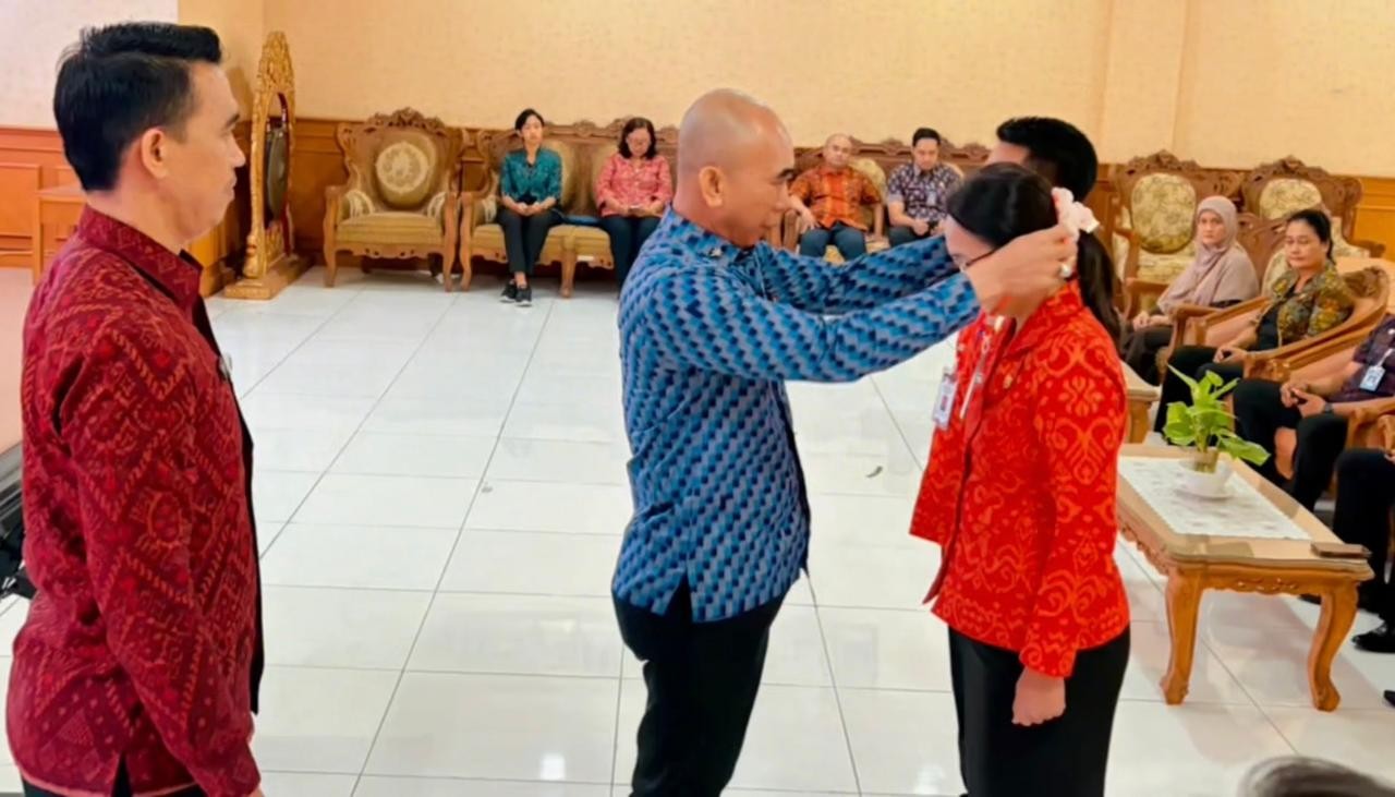 Pembukaan Pelatihan Kepemimpinan Administrator (PKA) Angkatan V Tahun 2026.