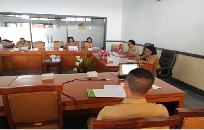RAPAT PENETAPAN NILAI LIMIT BARANG RUSAK BERAT (RB) PADA 2 (DUA) OPD DI LINGKUNGAN PEMERINTAH PROVINSI BALI