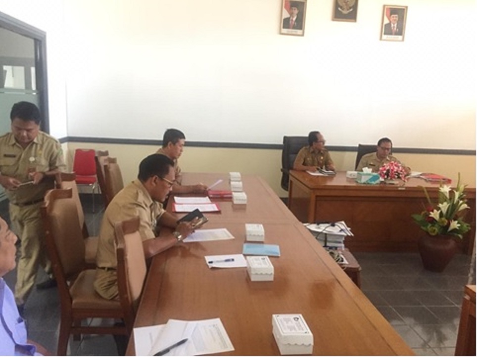 RAPAT RENCANA MEMBAHAS HIBAH REST AREA TERPADU RAMBUT SIWI DARI KEMENTRIAN PEKERJAAN UMUM DAN PERUMAHAN RAKYAT REPUBLIK INDONESIA