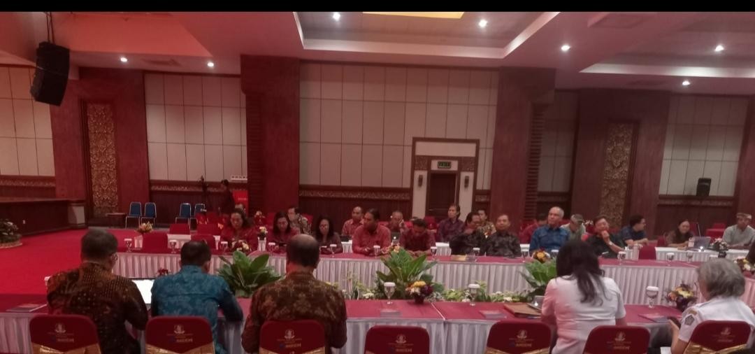 Focus Group Discussion (FGD) II bertajuk "Yukti-Jnana Yatra" (Perjalanan Kedalaman Pengetahuan) dalam rangka penyusunan kajian 100 Tahun Kepariwisataan Budaya Bali