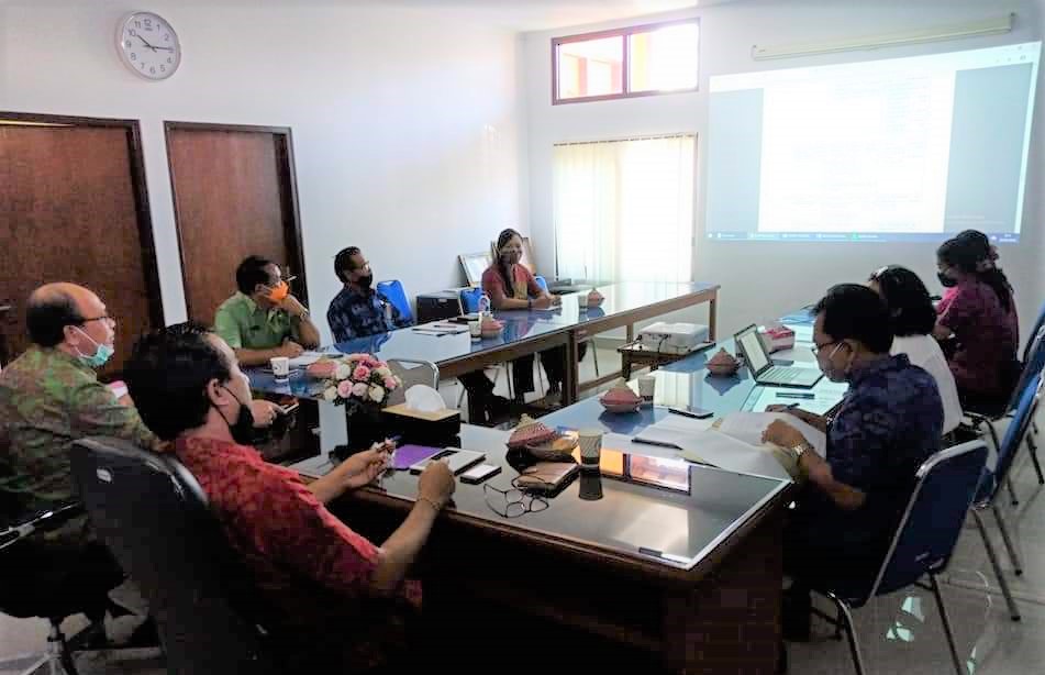 RAPAT PEMBAHASAN ISU-ISU STRATEGIS BADAN RISET DAN INOVASI DAERAH PROVINSI BALI