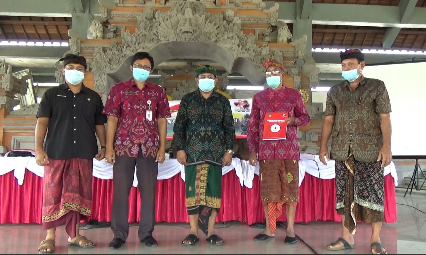 SOSIALISASI SENSUS SAD KERTHI SEMESTA BALI BERBASIS DESA ADAT DI KECAMATAN TEGALLALANG, KABUPATEN GIANYAR